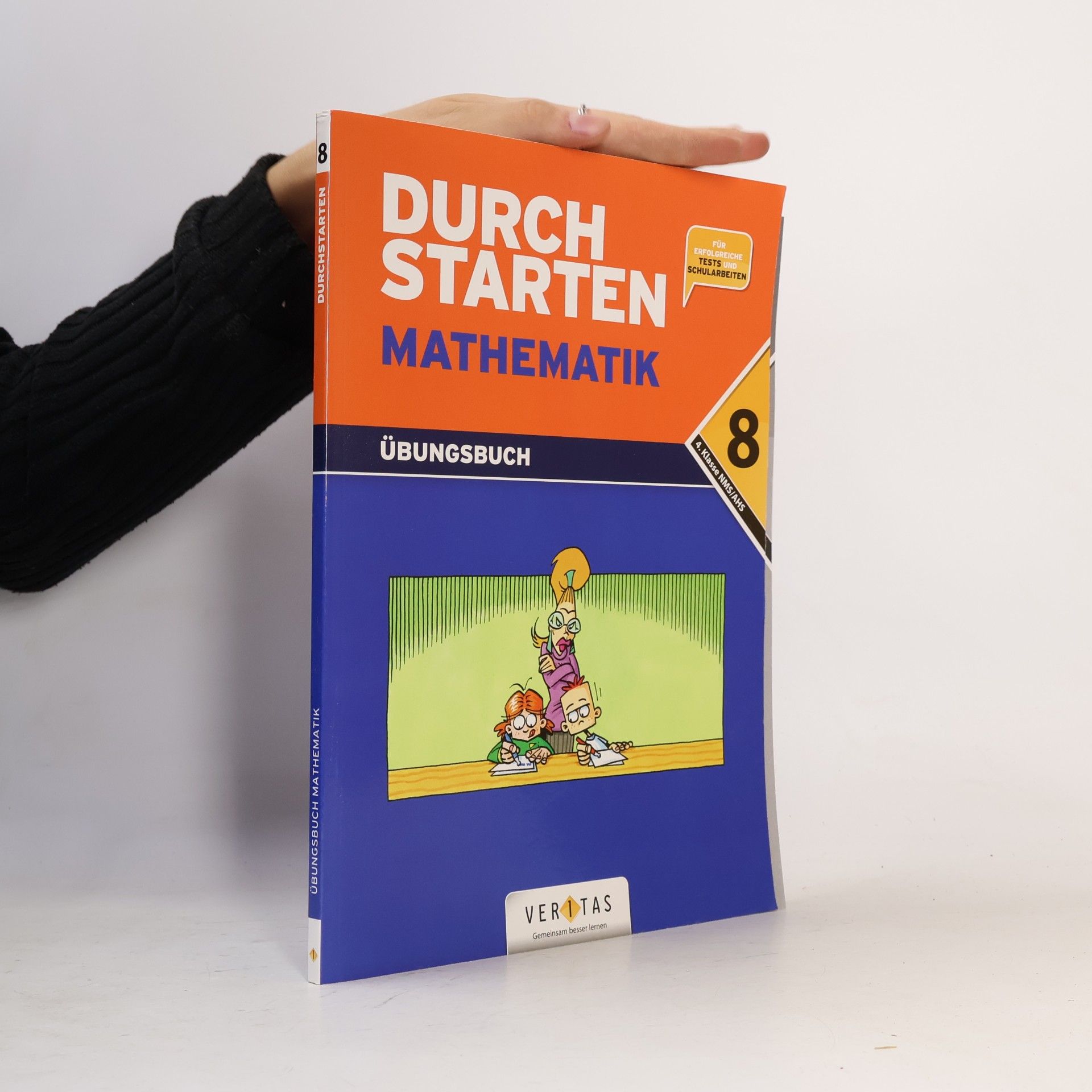 Durchstarten Mathematik - Dein Übungsbuch, 8. Schulstufe