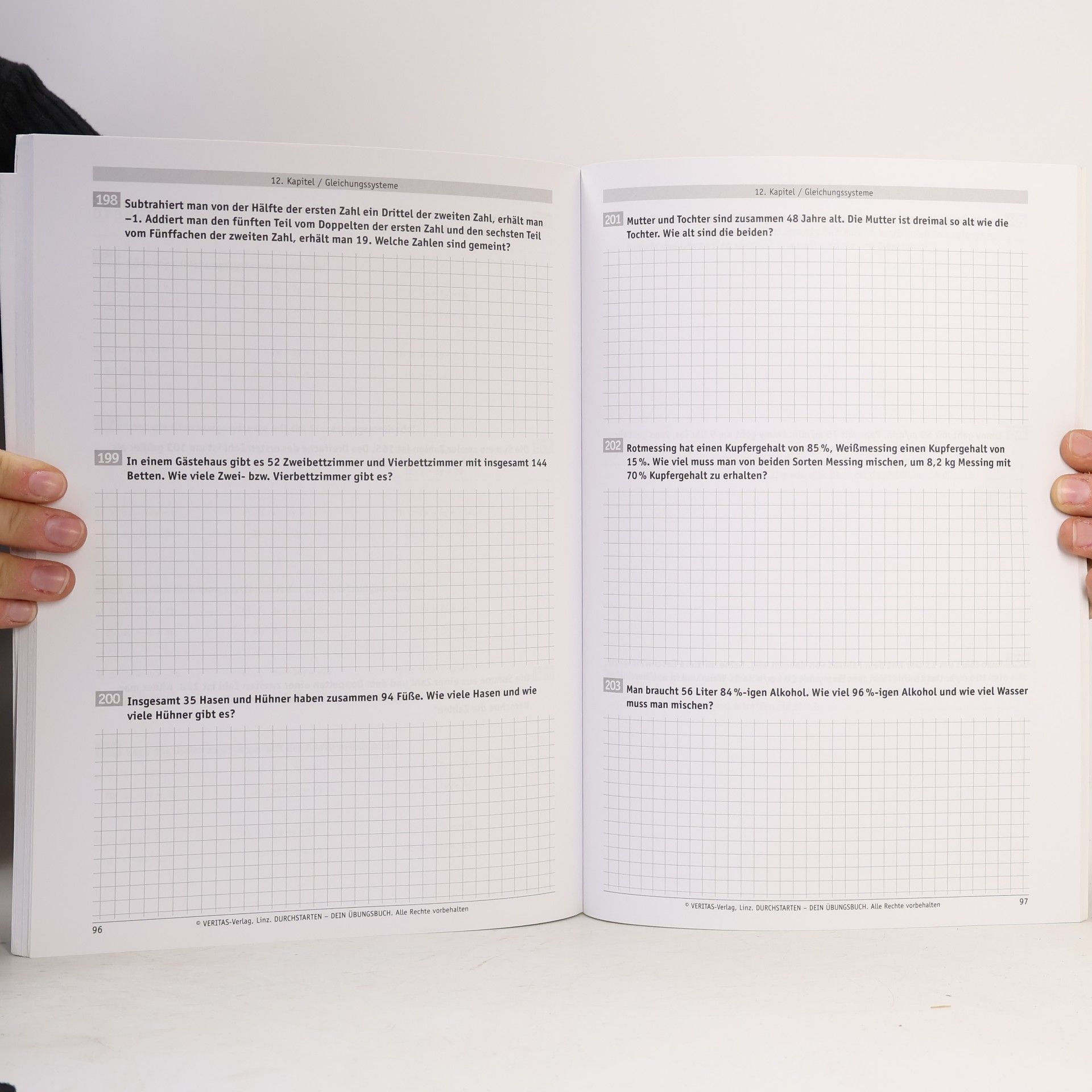 Markus Olf Durchstarten Mathematik - Dein Übungsbuch, 8. Schulstufe