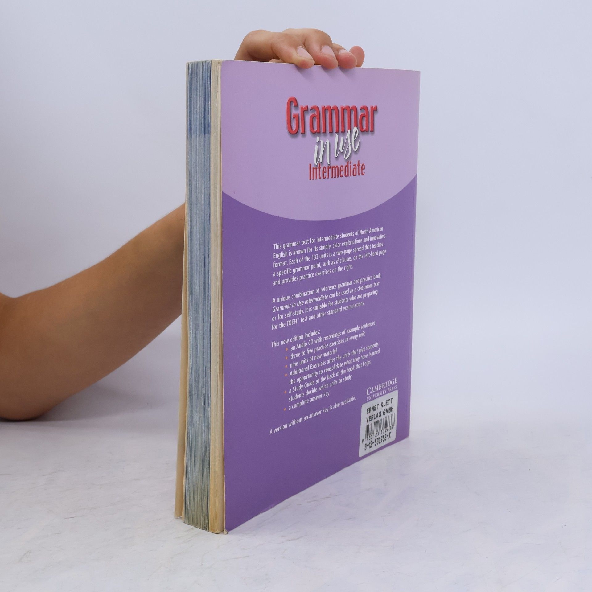Raymond Murphy Grammar in Use: Intermediate: Student´s Book with answers + A-CD