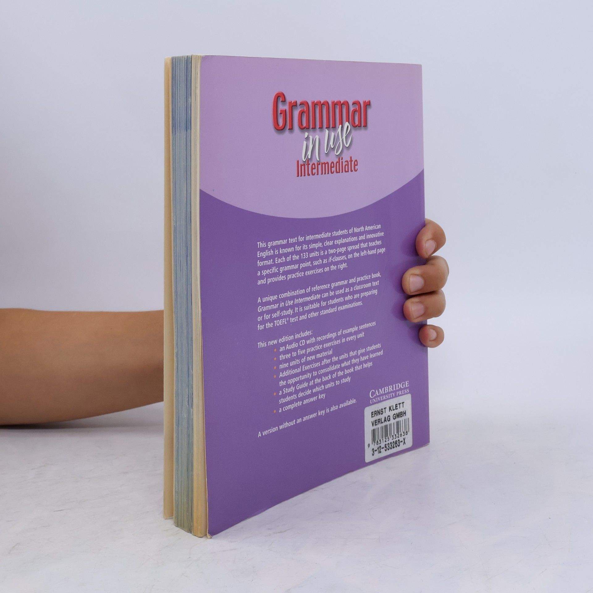 Raymond Murphy Grammar in Use: Intermediate: Student´s Book with answers + A-CD