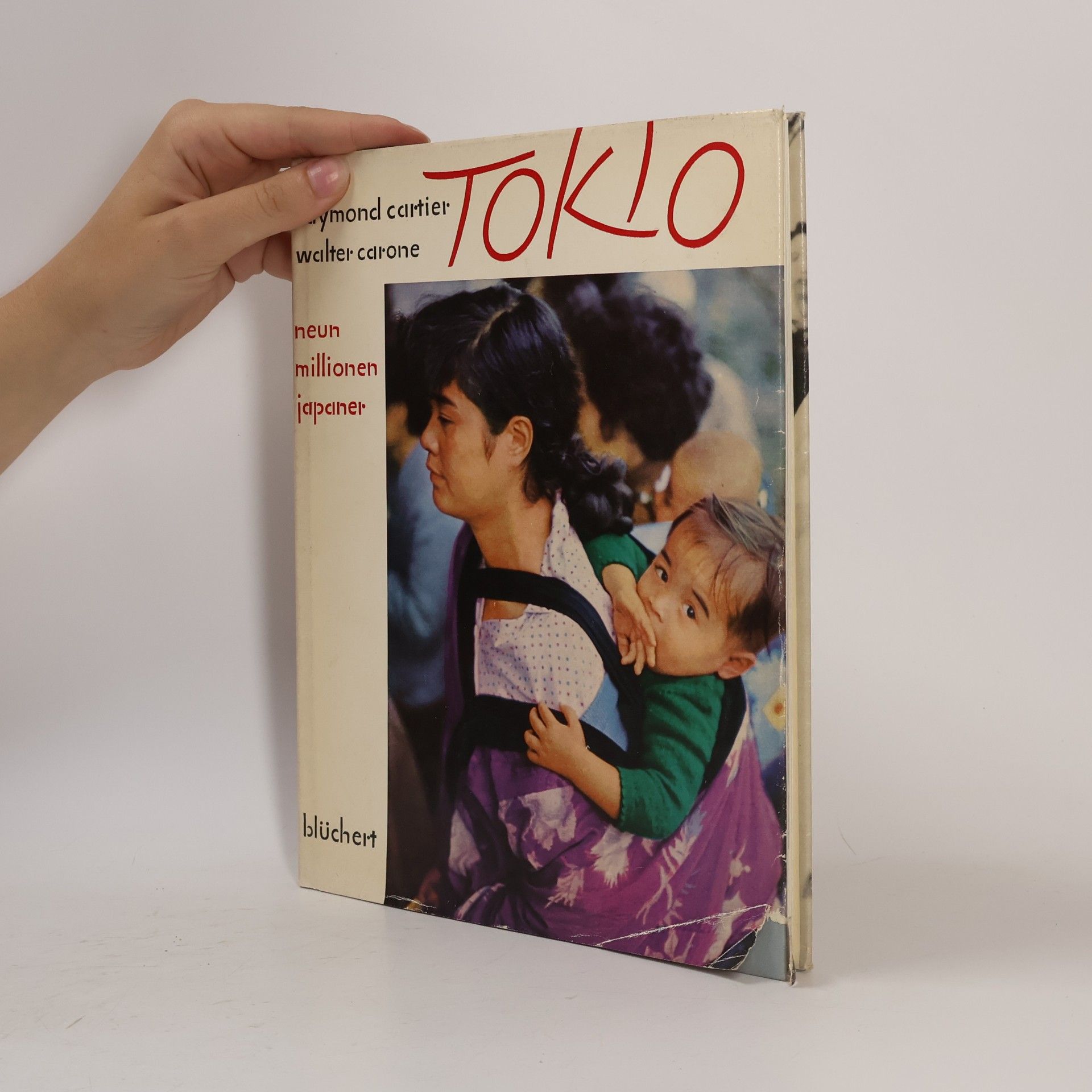 Raymond Cartier Tokio