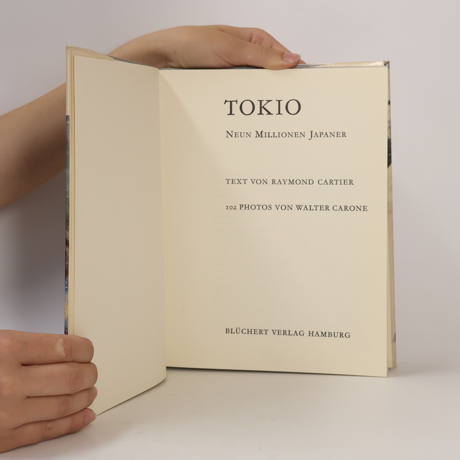 Raymond Cartier Tokio