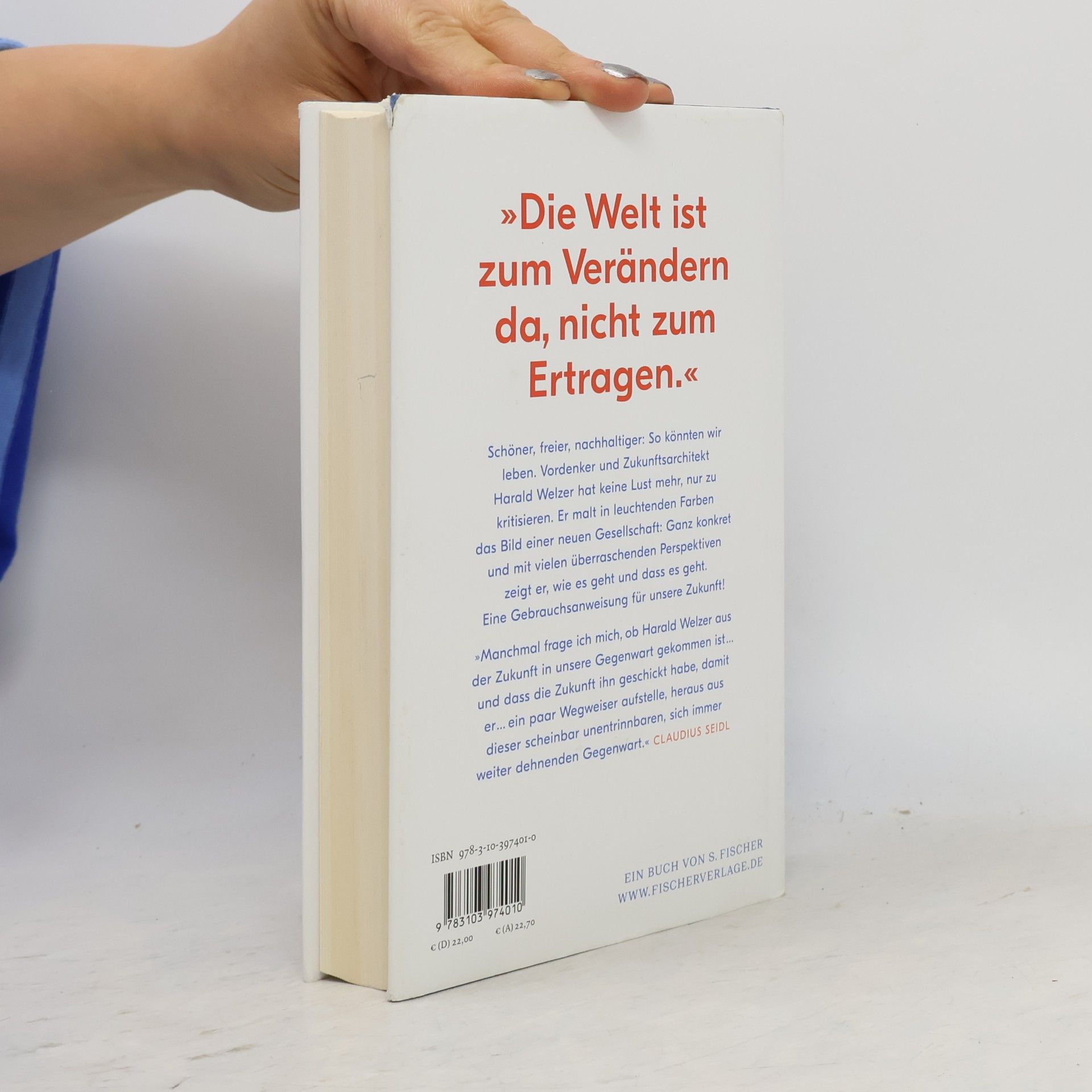 Harald Welzer Alles könnte anders sein : eine Gesellschaftsutopie für freie Menschen