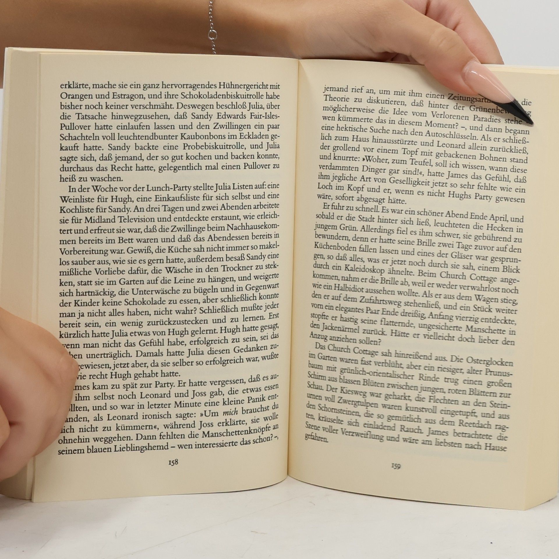 Joanna Trollope Zwei Paare