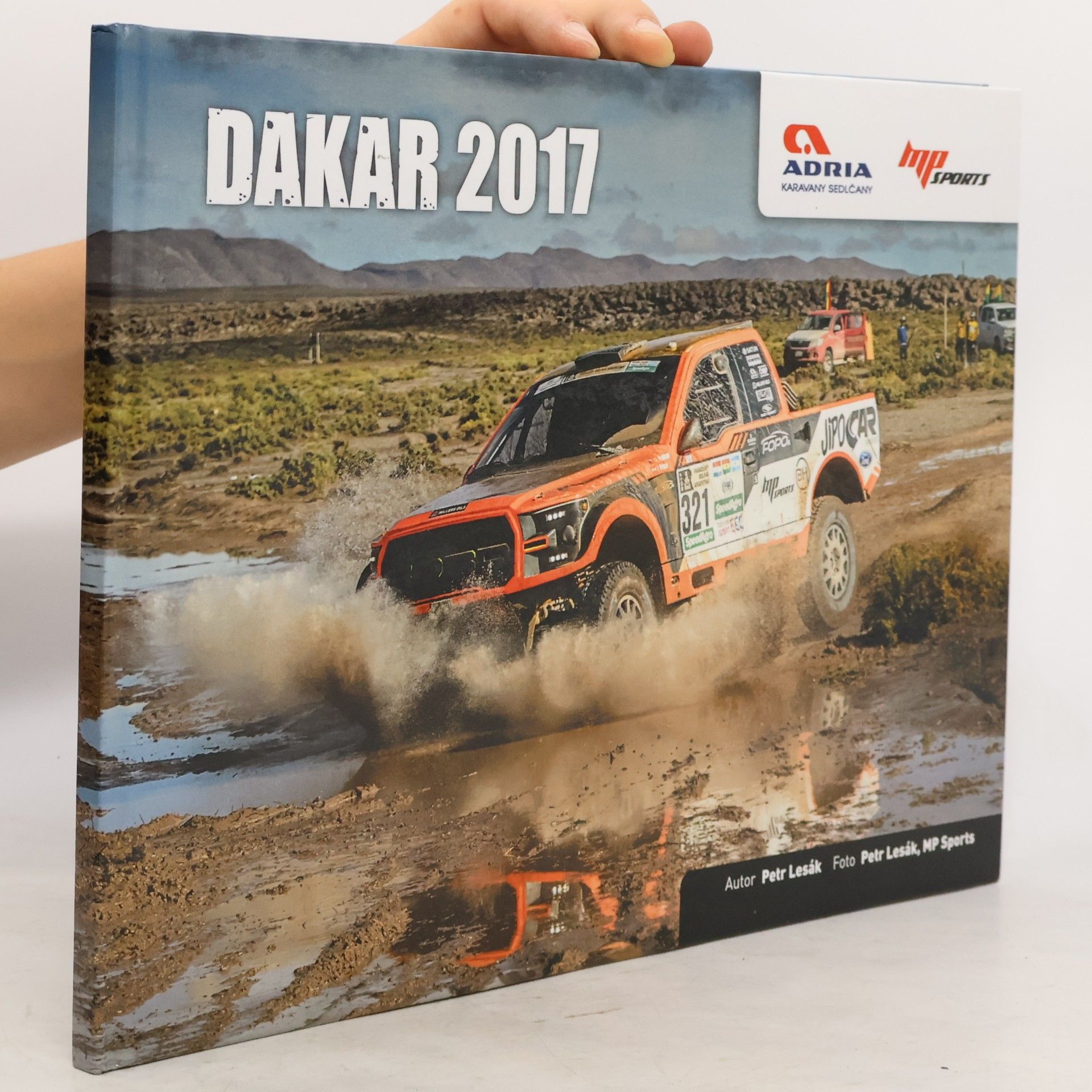 Petr Lesák Dakar 2017