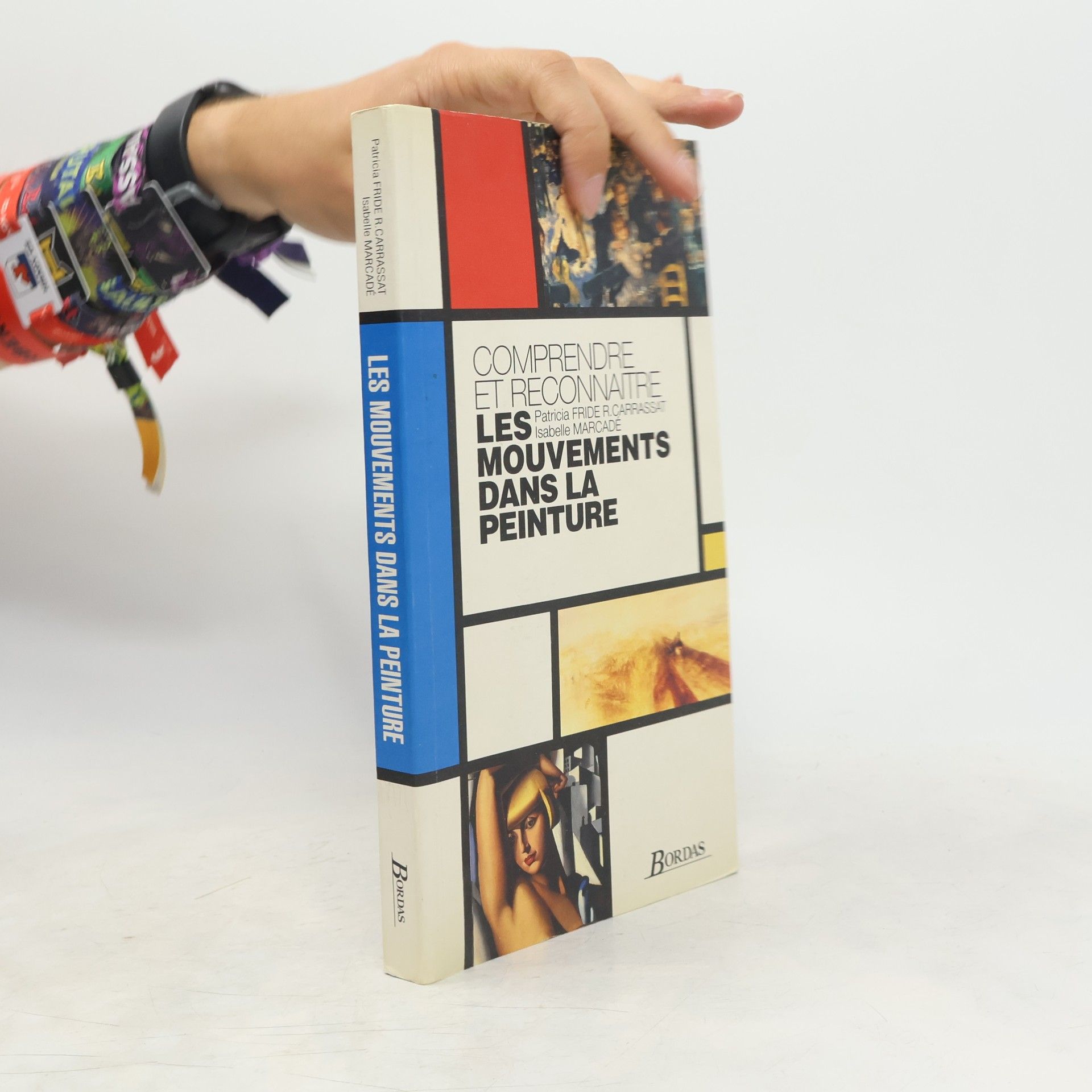 Patricia Fride-Carrassat Comprendre et reconnaître les mouvements dans la peinture