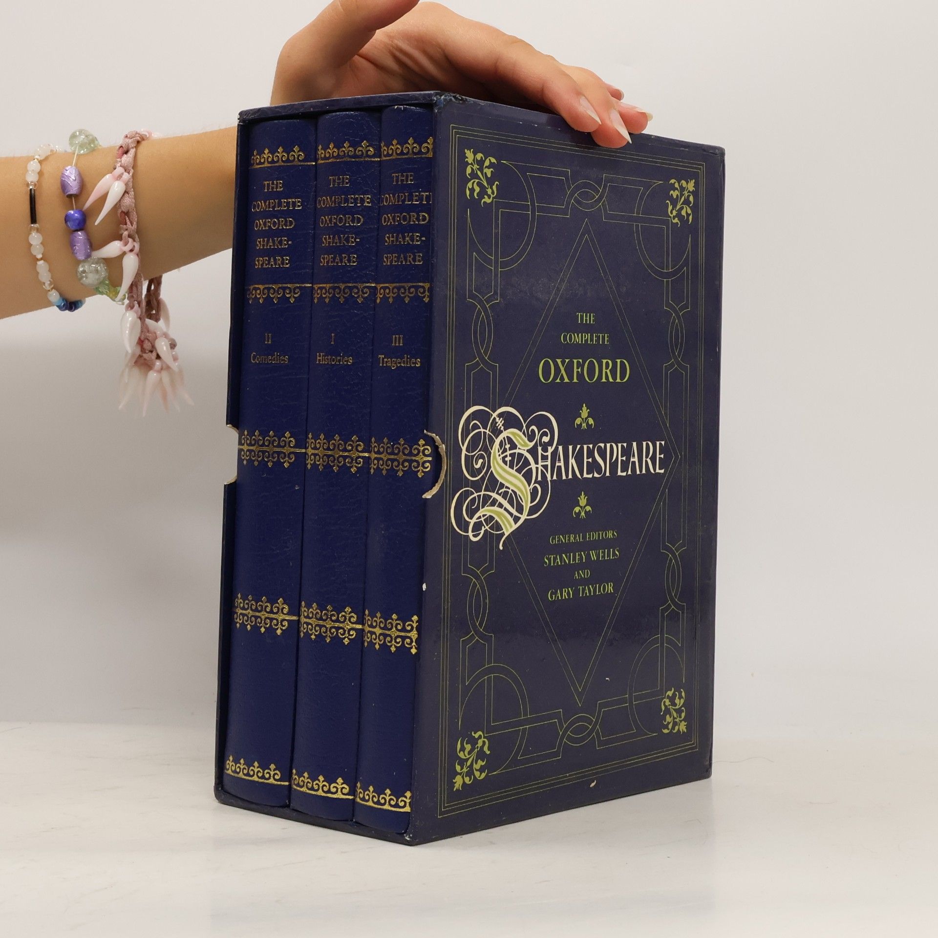 Gary Taylor The Complete Oxford Shakespeare 1 - 3