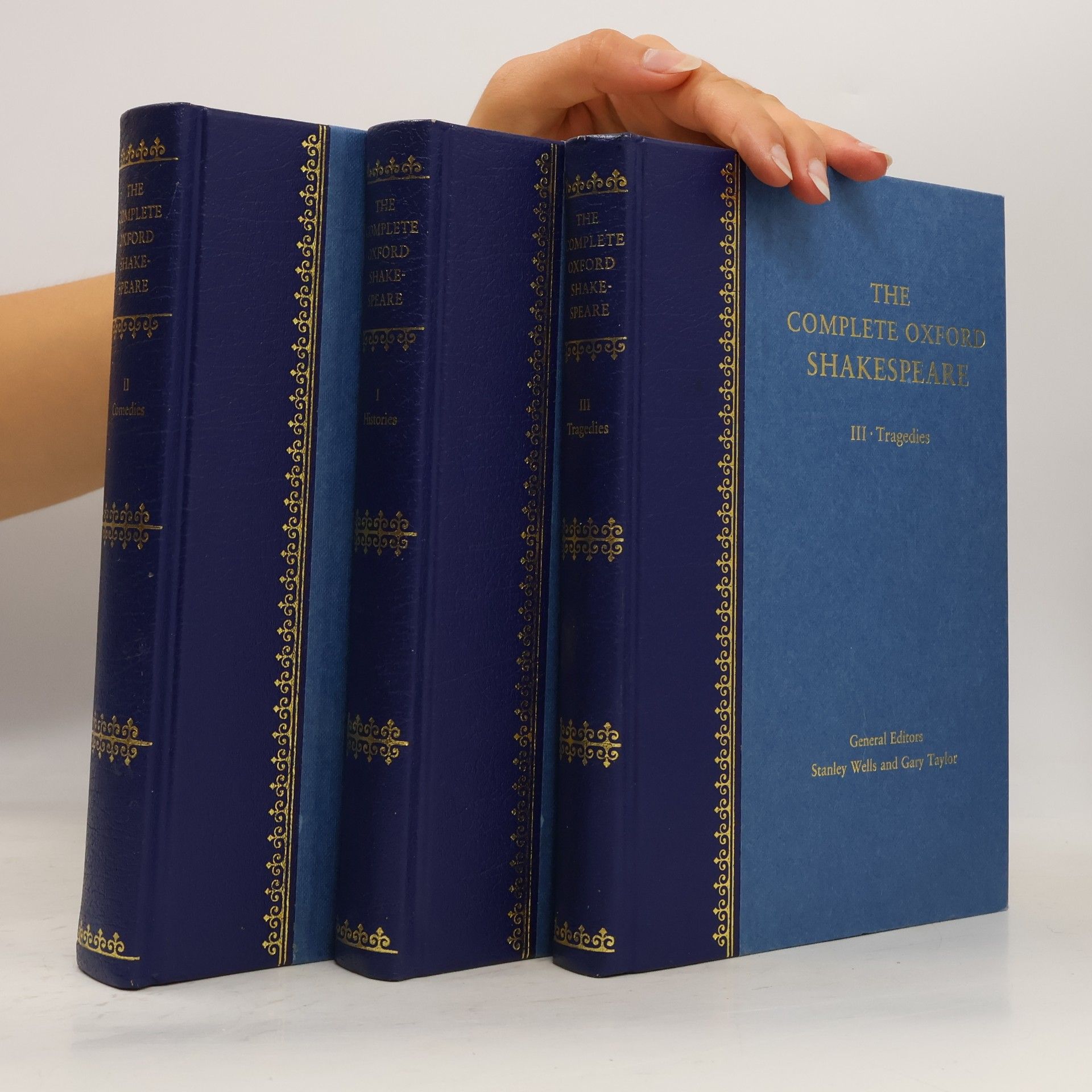 Stanley Wells The Complete Oxford Shakespeare 1 - 3