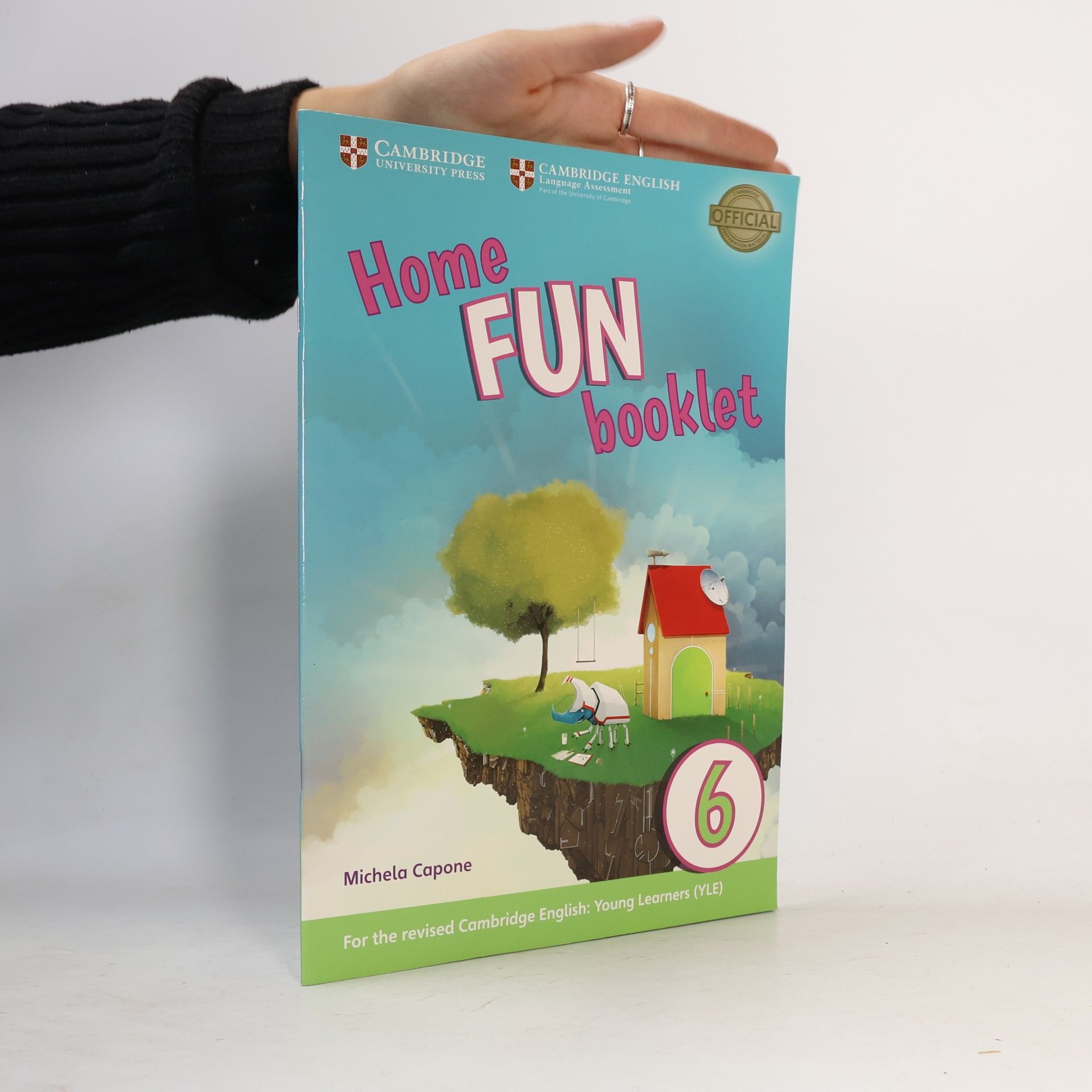 Storyfun 6 Student's Book +Home Fun + Online