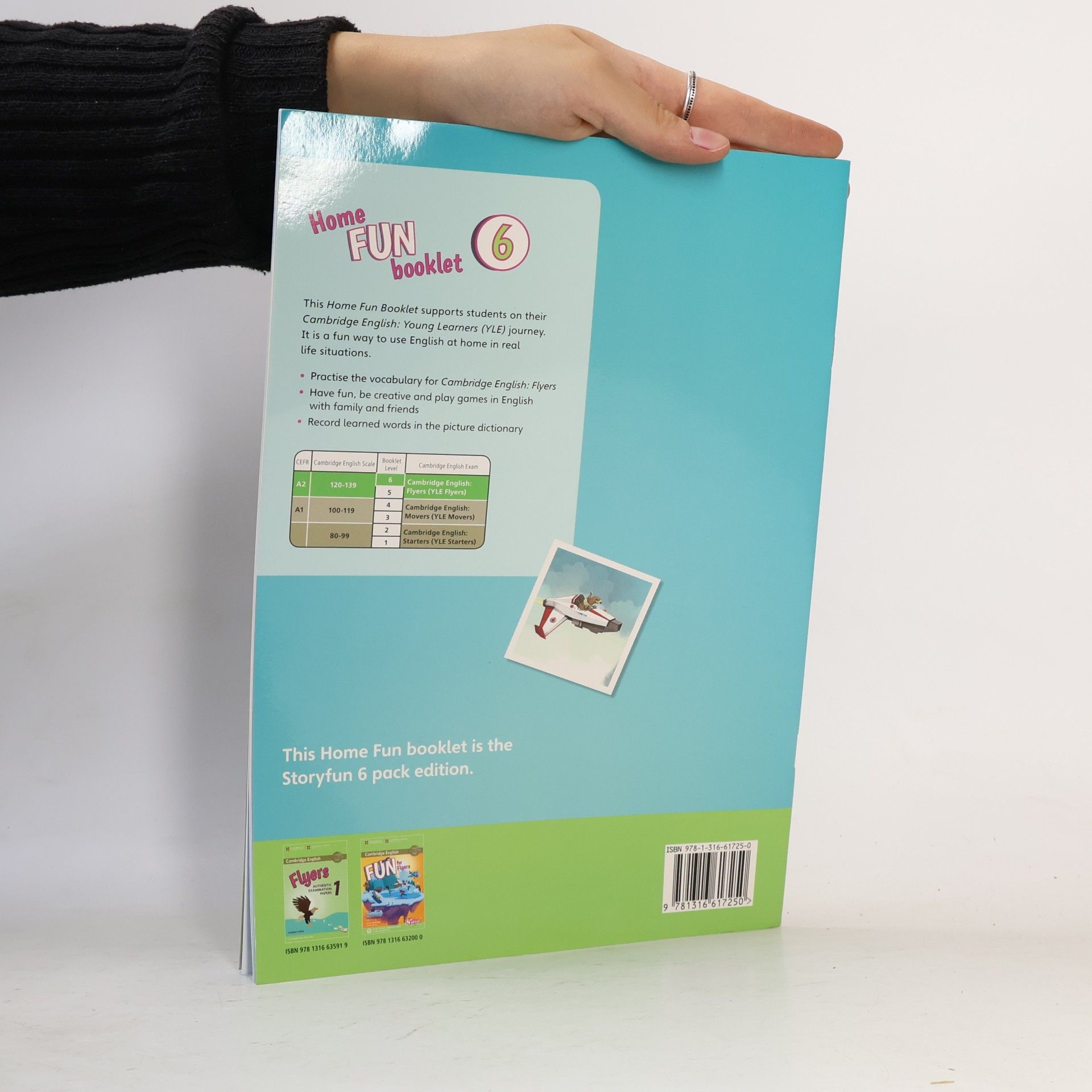 Karen Saxby Storyfun 6 Student's Book +Home Fun + Online
