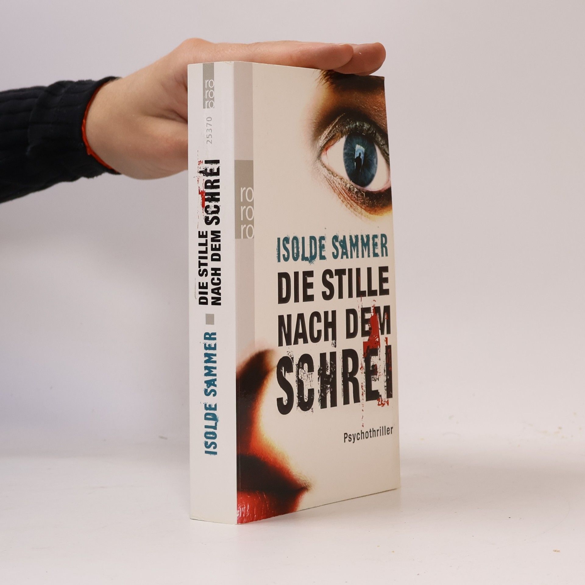 Isolde Sammer Die Stille nach dem Schrei