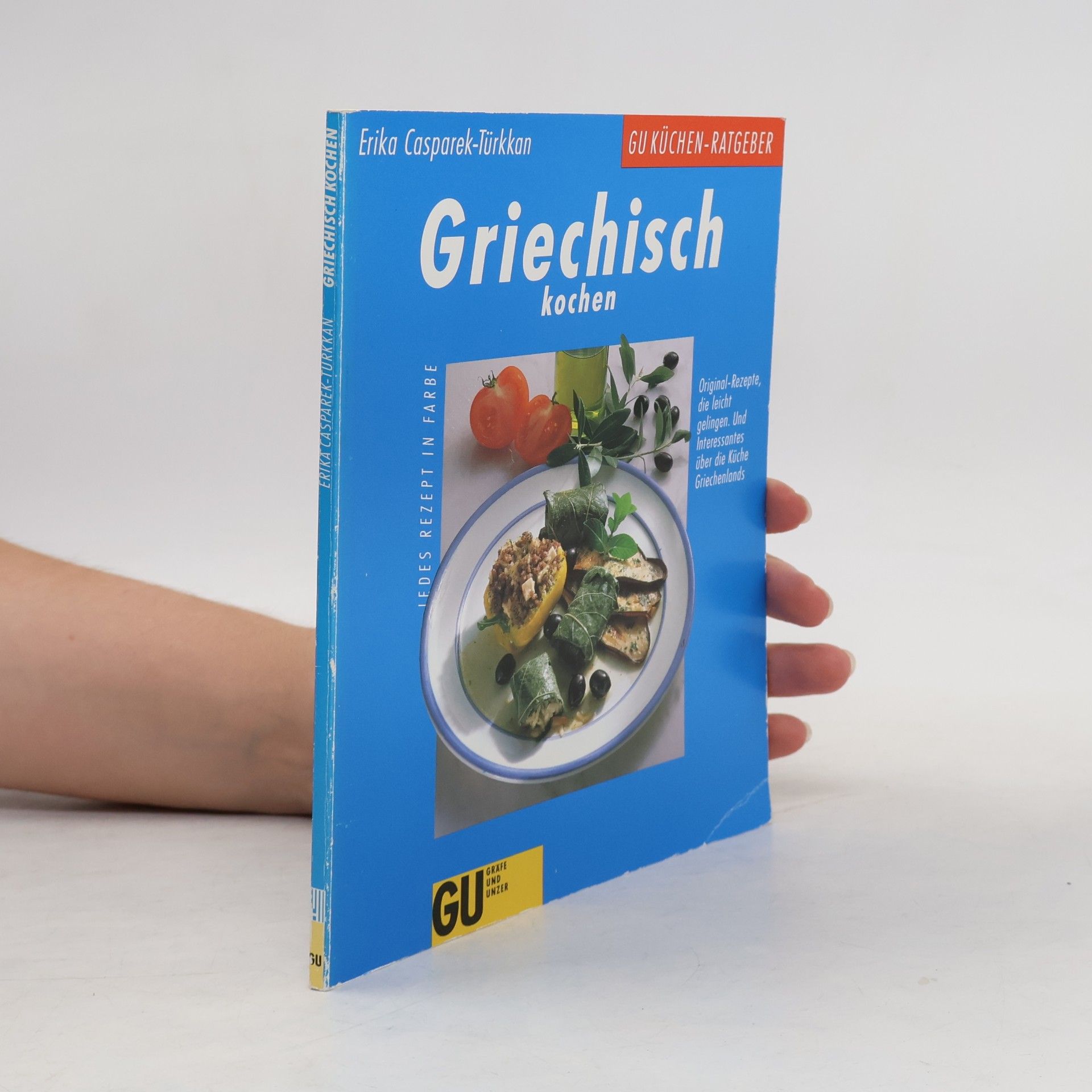 Erika Casparek Griechisch kochen