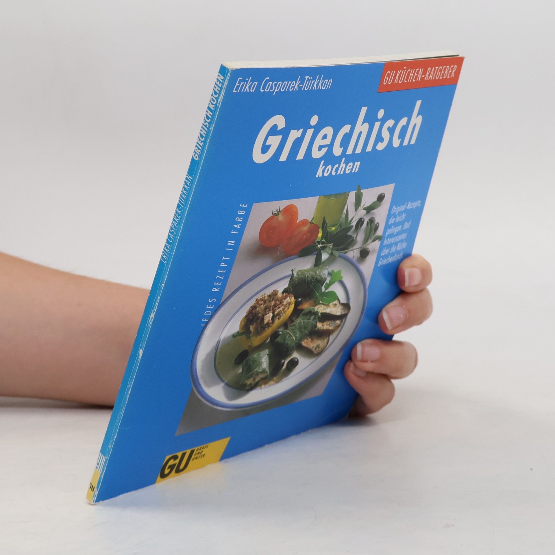 Erika Casparek Griechisch kochen