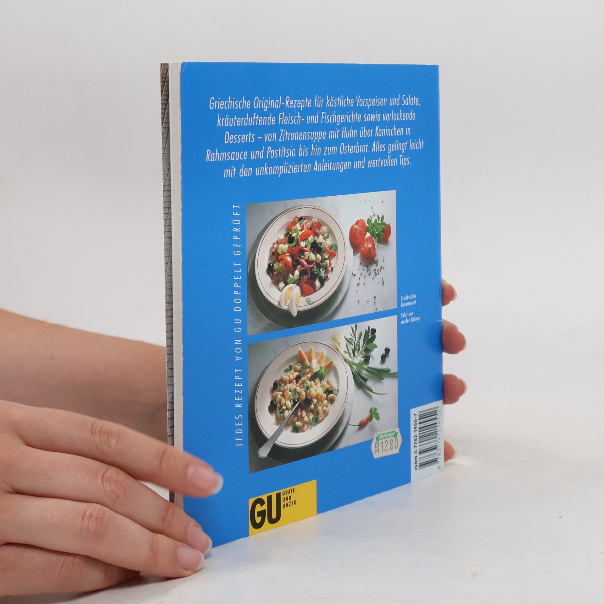 Erika Casparek Griechisch kochen