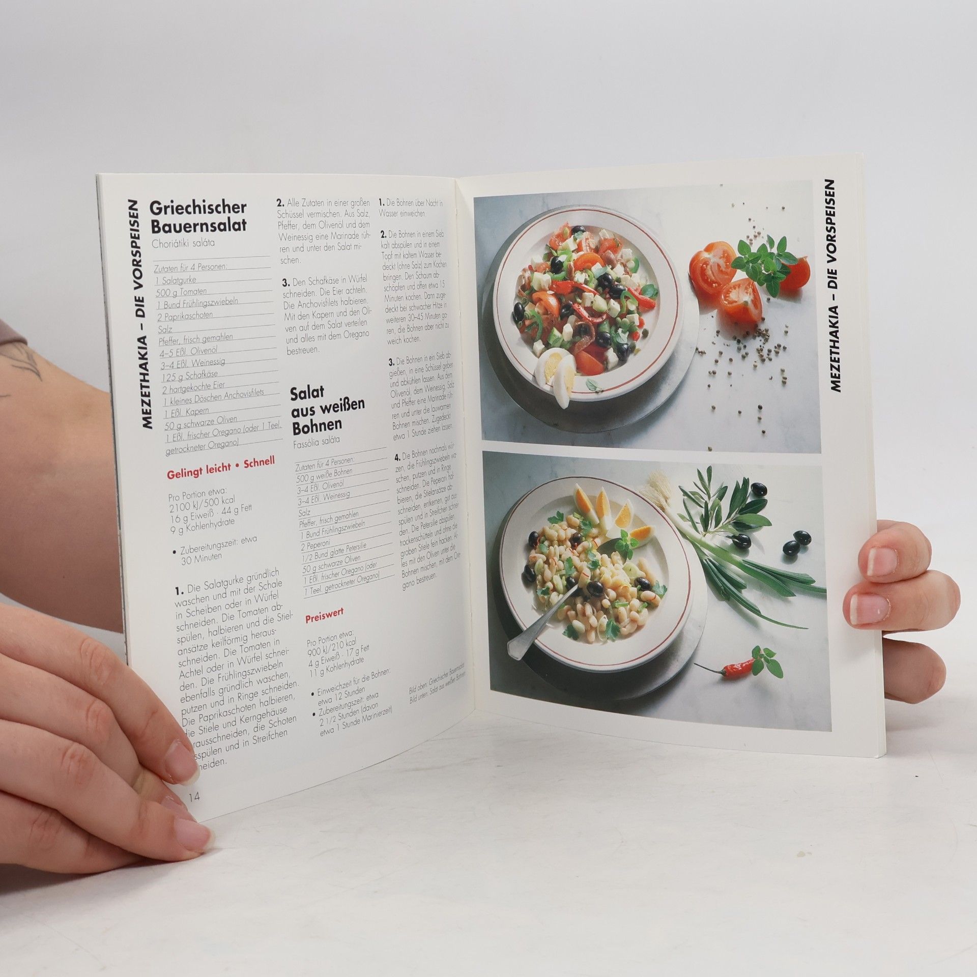 Erika Casparek Griechisch kochen
