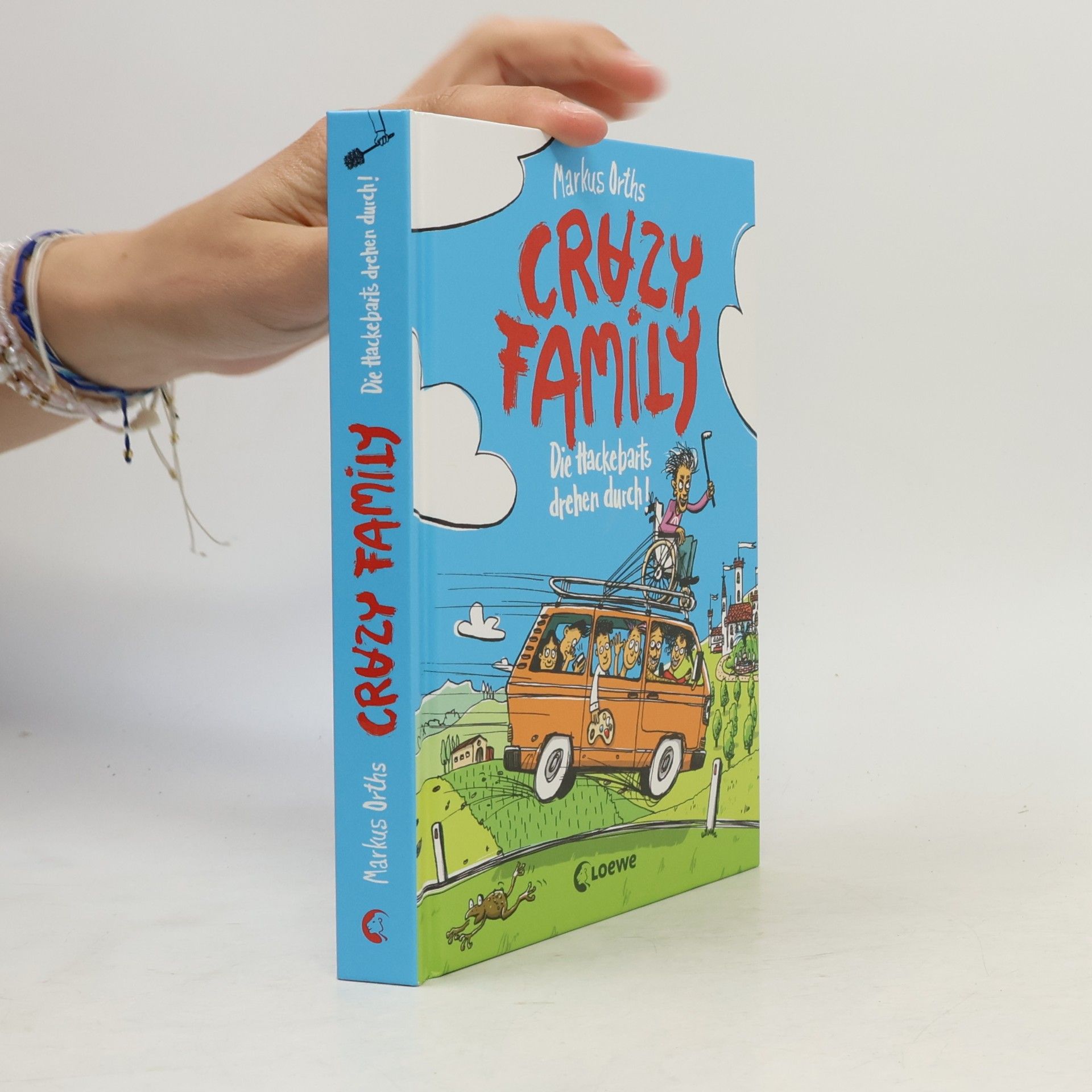 Horst Klein Crazy Family (Band 4) - Die Hackebarts drehen durch