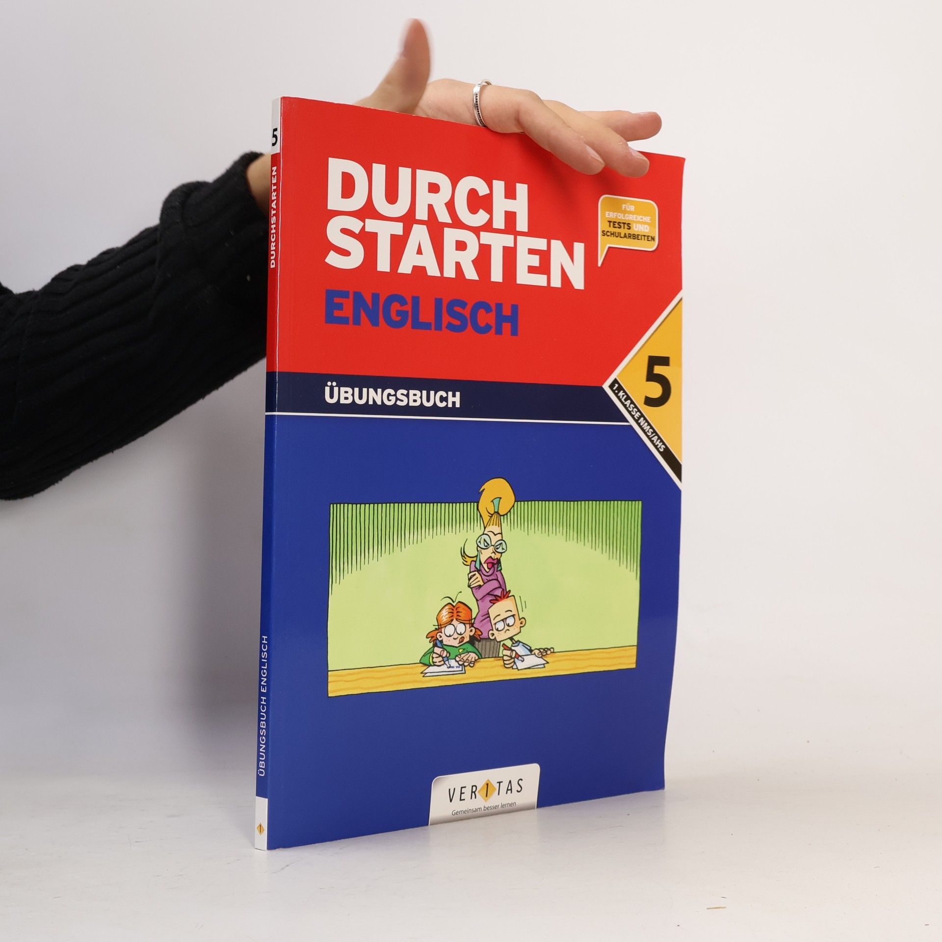 Durchstarten Englisch - Dein Übungsbuch, 5. Schulstufe