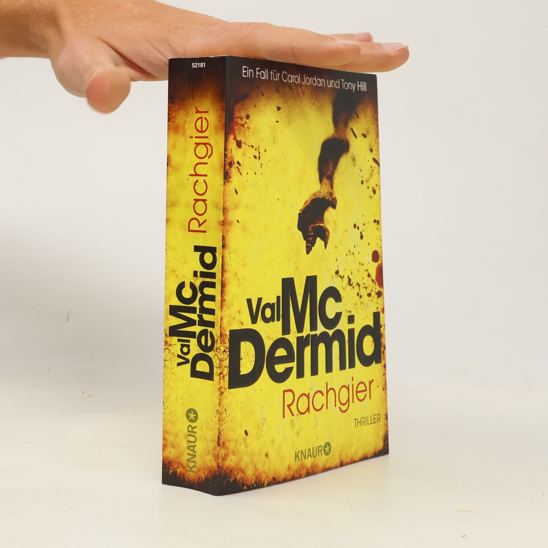 Val McDermid Rachgier