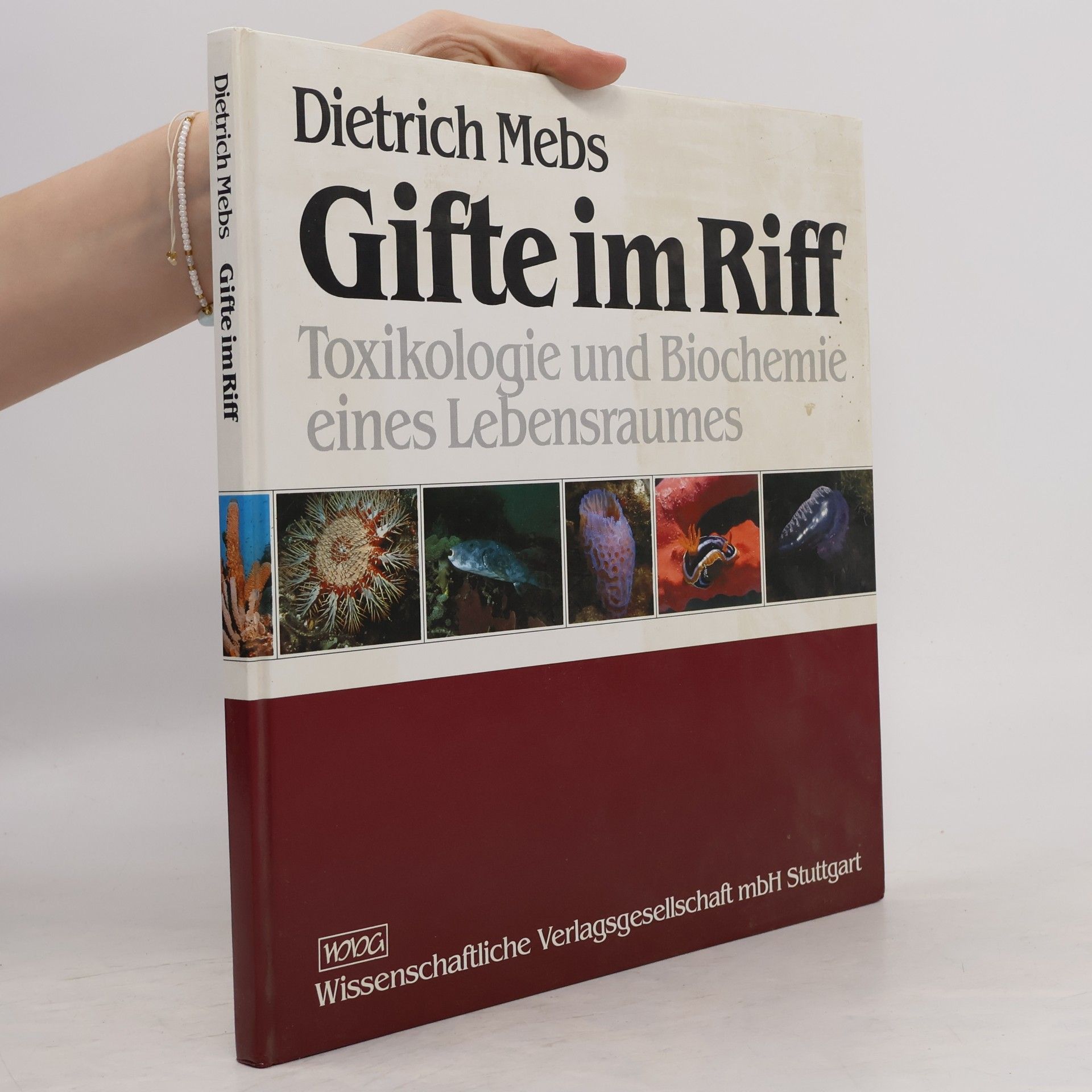 Dietrich Mebs Gifte im Riff