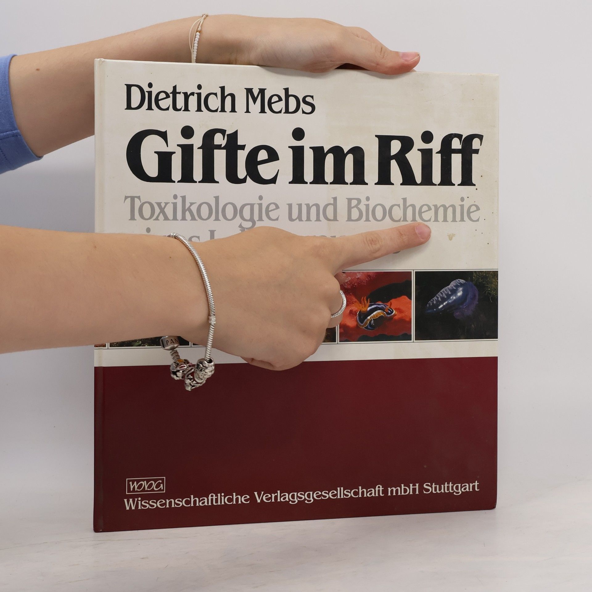 Dietrich Mebs Gifte im Riff