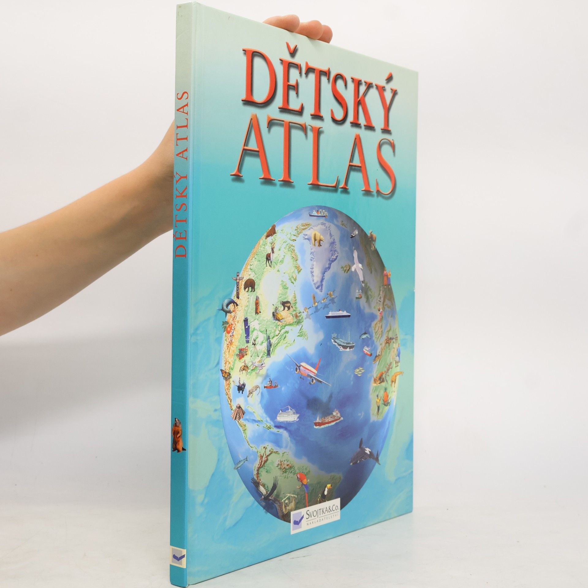 Kolektív autorov Dětský atlas
