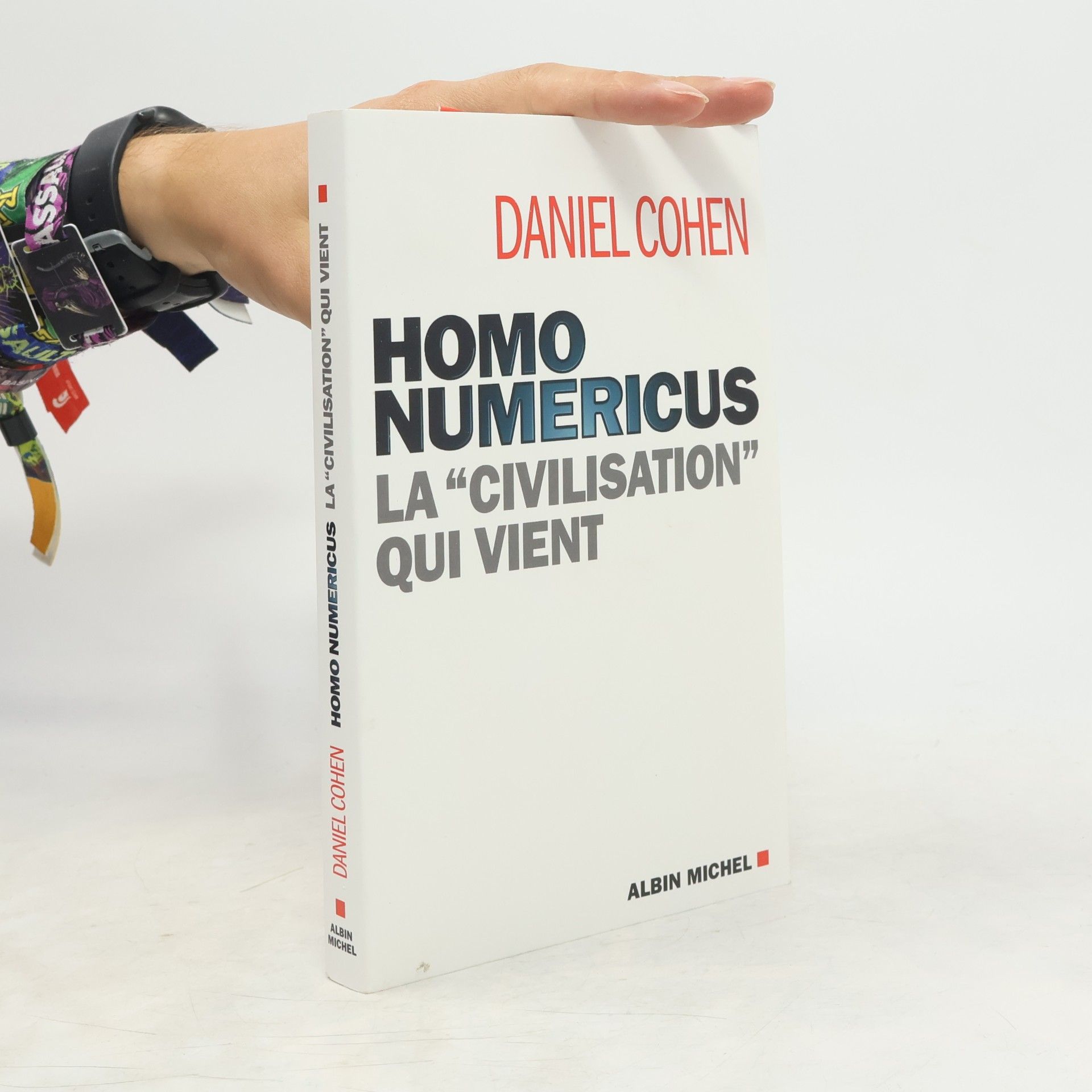 Daniel Cohen Homo numericus