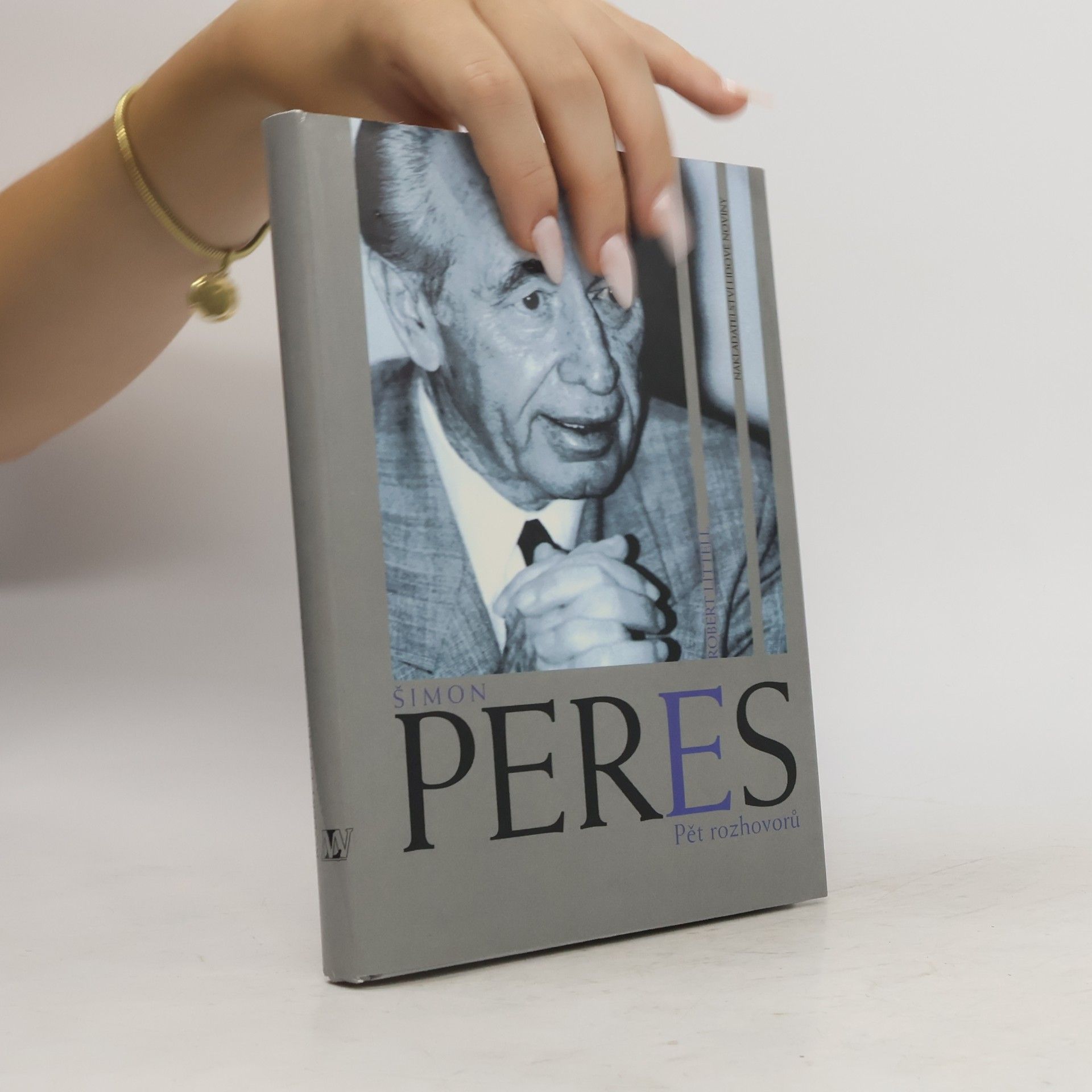 Šimon Peres. Pět rozhovorů