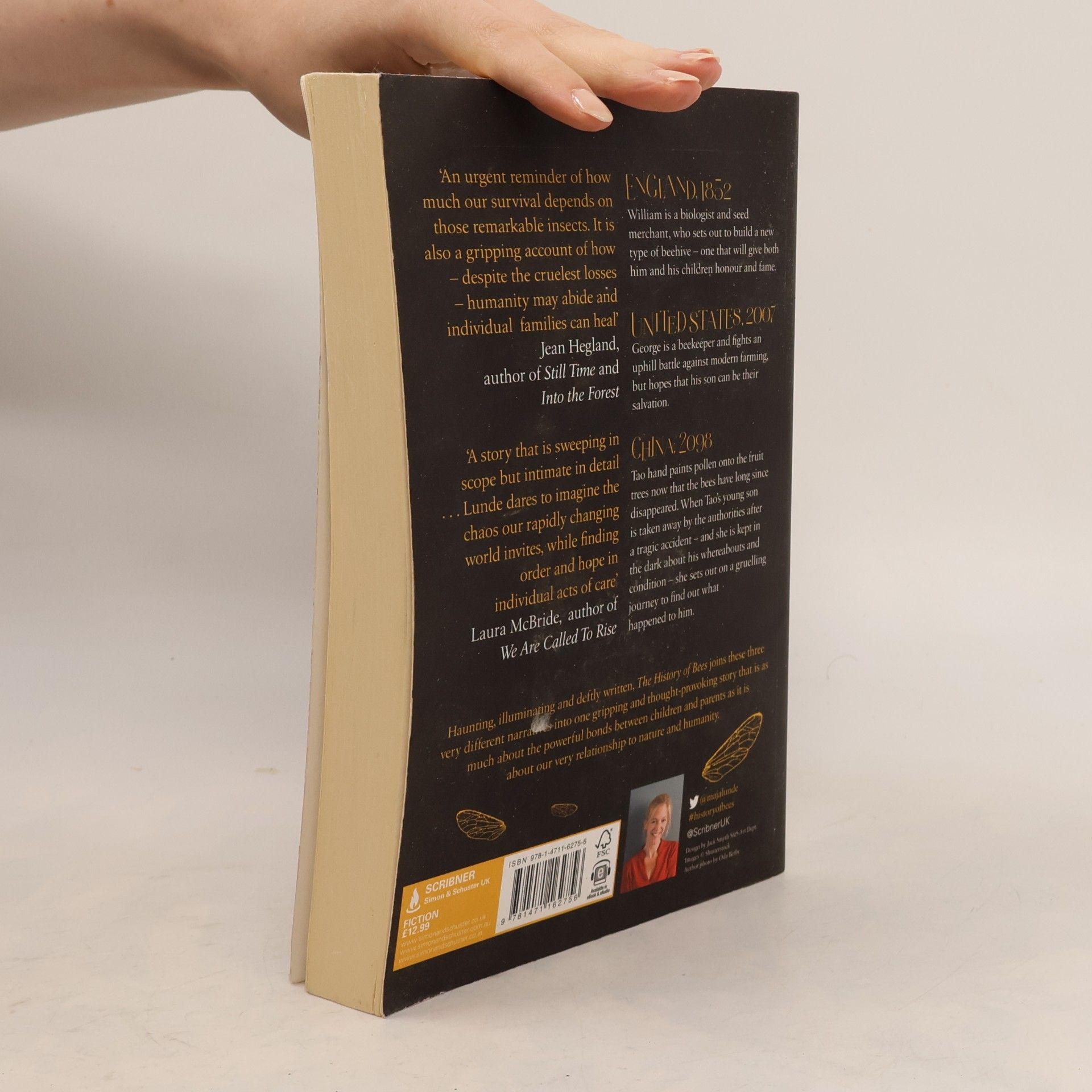 Nicole Maria Bauer The History of Bees