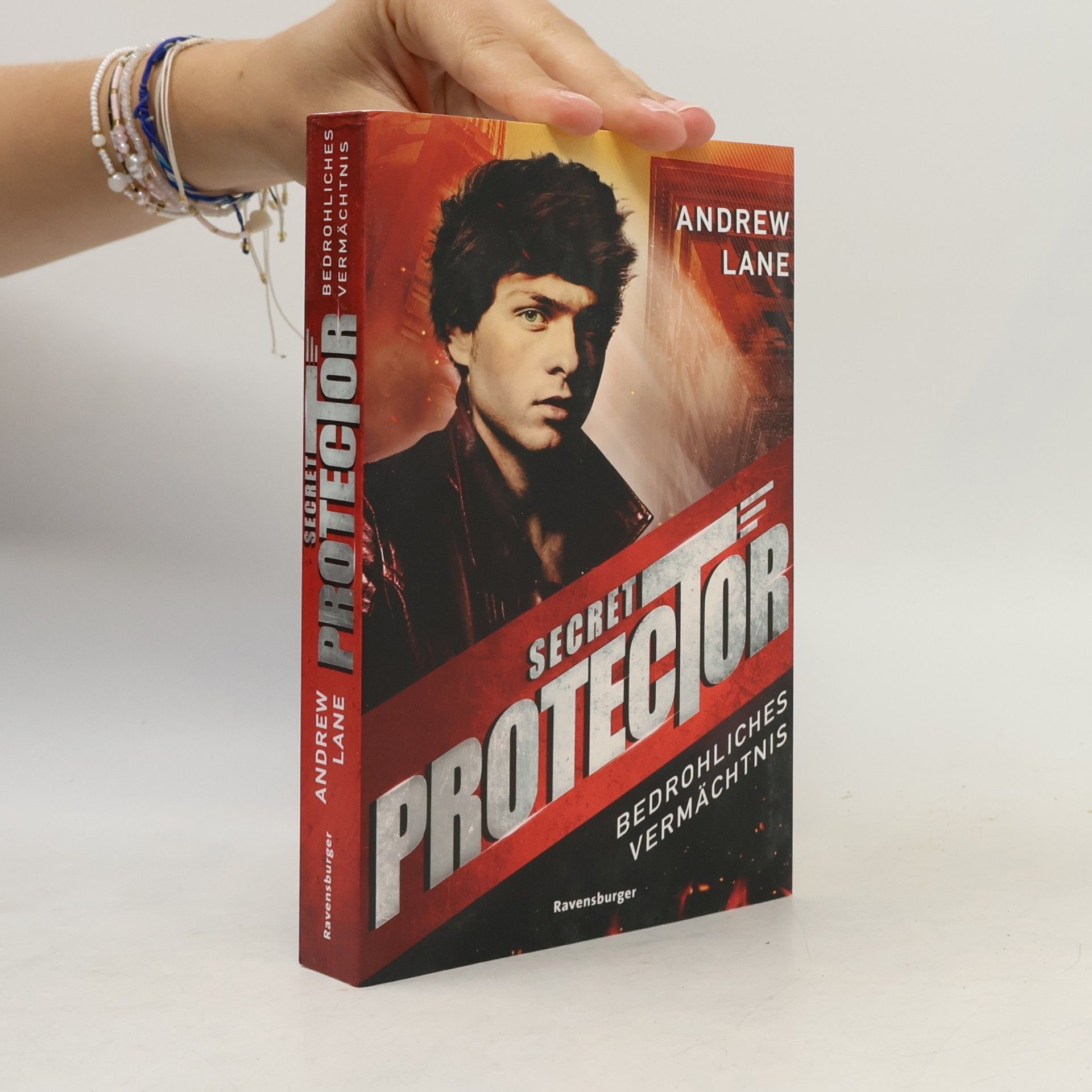 Secret Protector, Band 3: Bedrohliches Vermächtnis