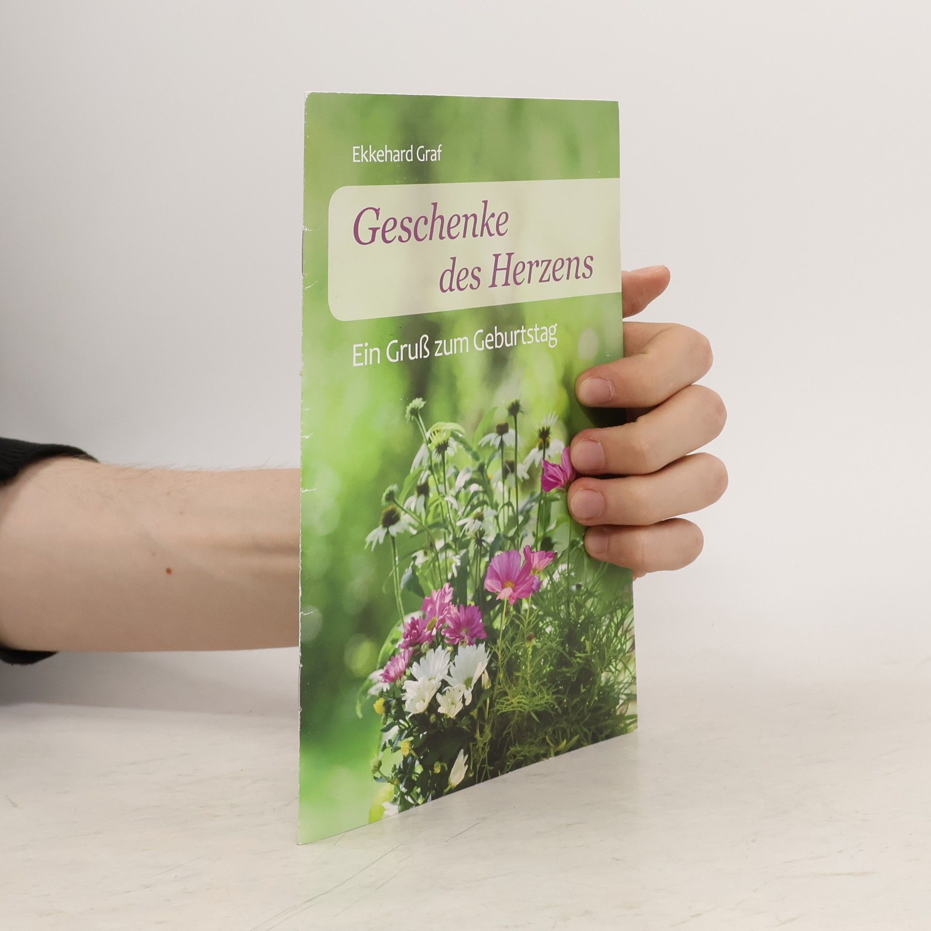 Fundus-Reihe: Geschenke des Herzens: Ein Gruß zum Geburtstag