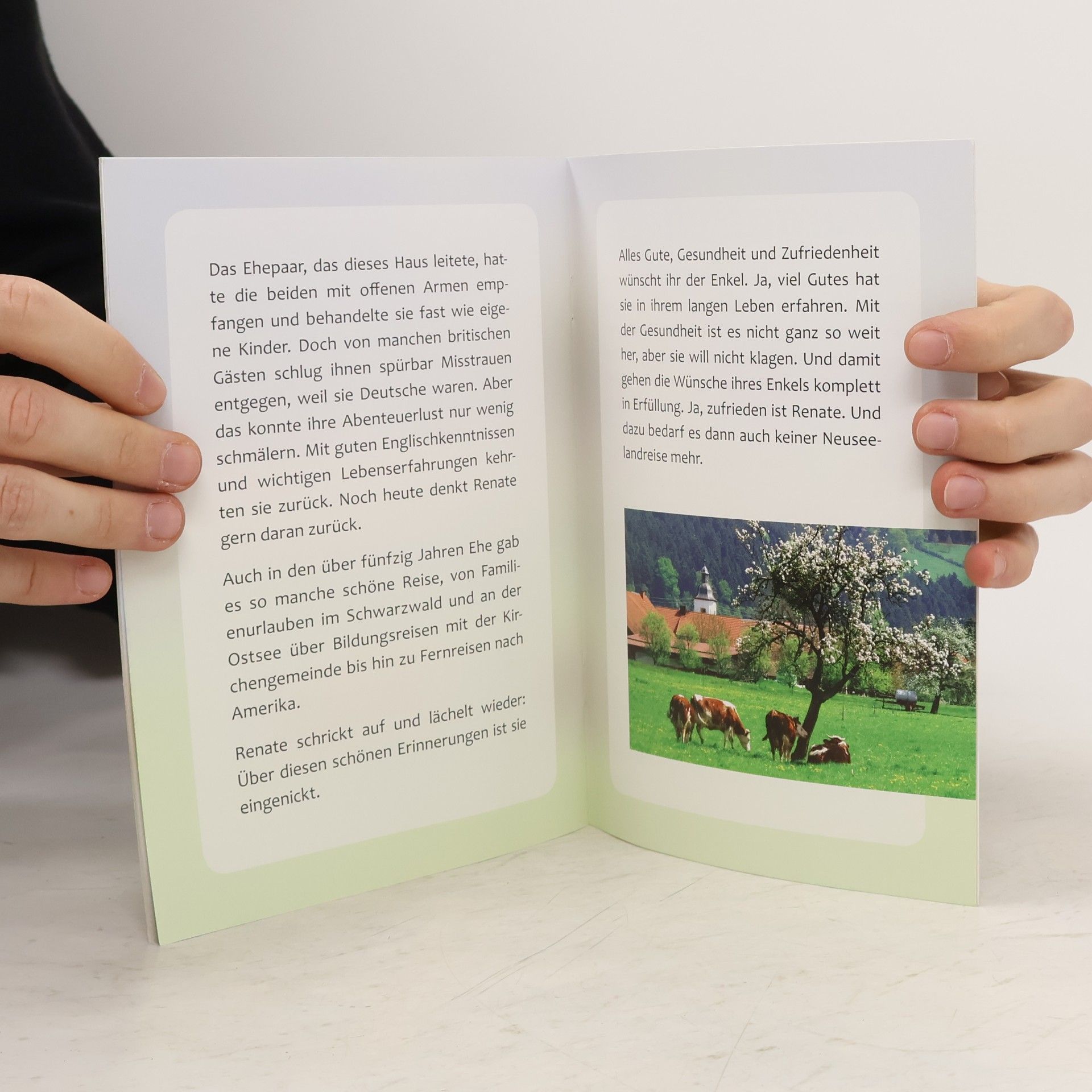 Ekkehard Graf Fundus-Reihe: Geschenke des Herzens: Ein Gruß zum Geburtstag