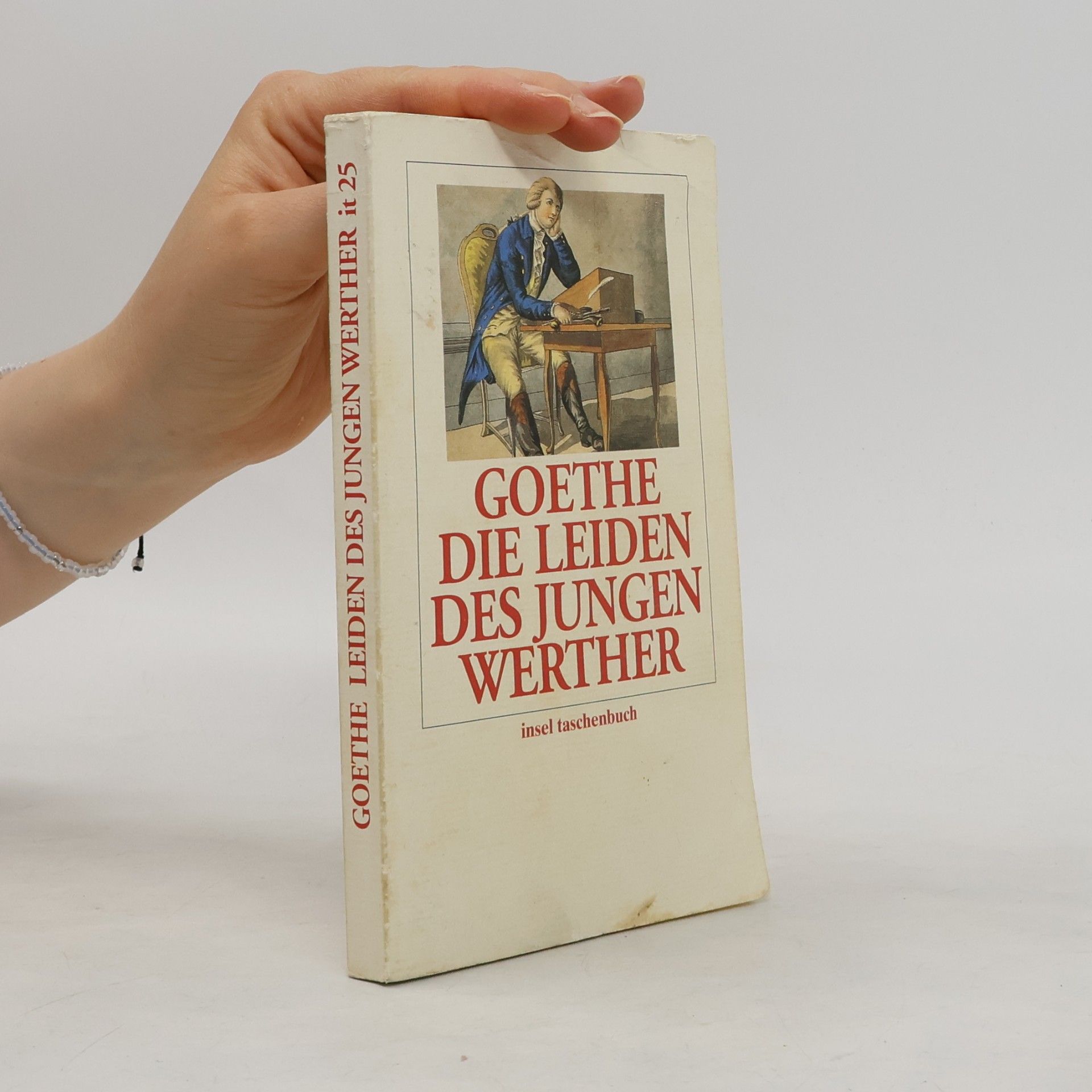 Johann Wolfgang von Goethe Die Leiden des jungen Werther