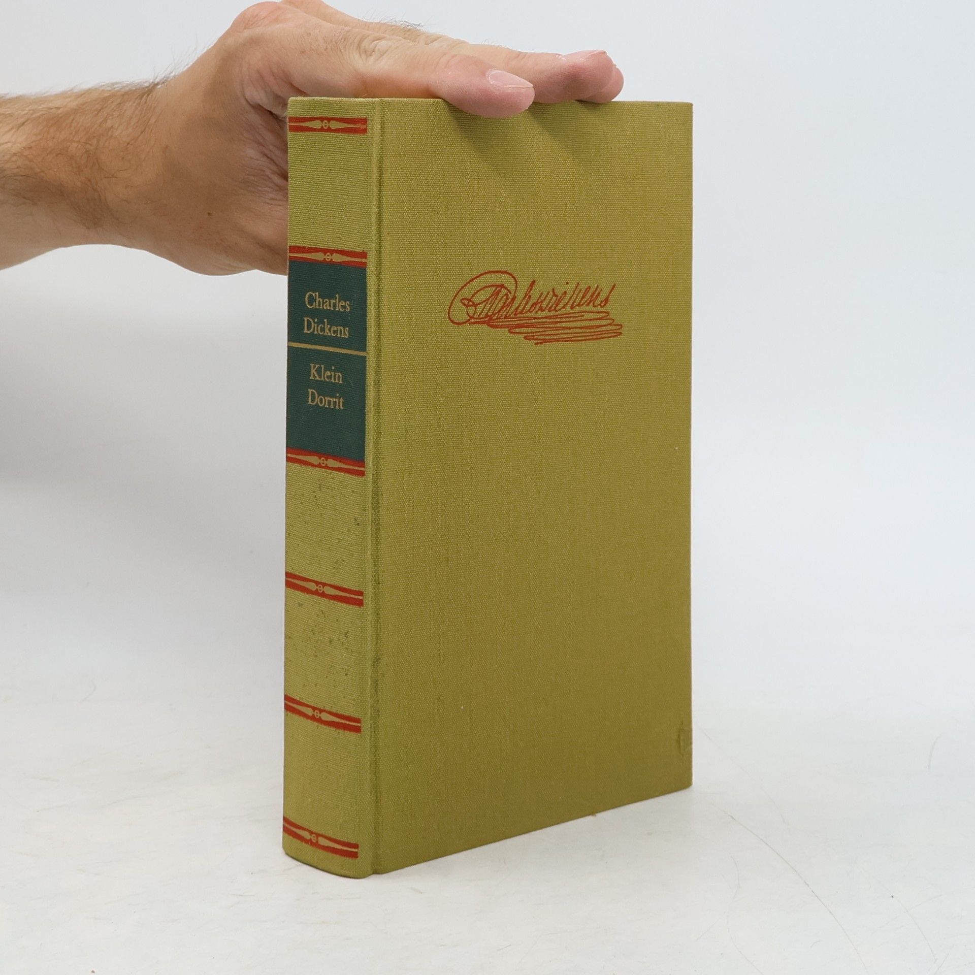 Charles Dickens Klein Dorrit. Band 2