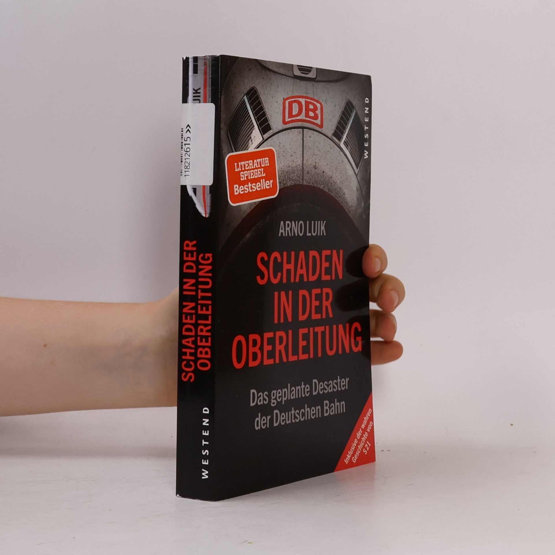 Arno Luik Schaden in der Oberleitung