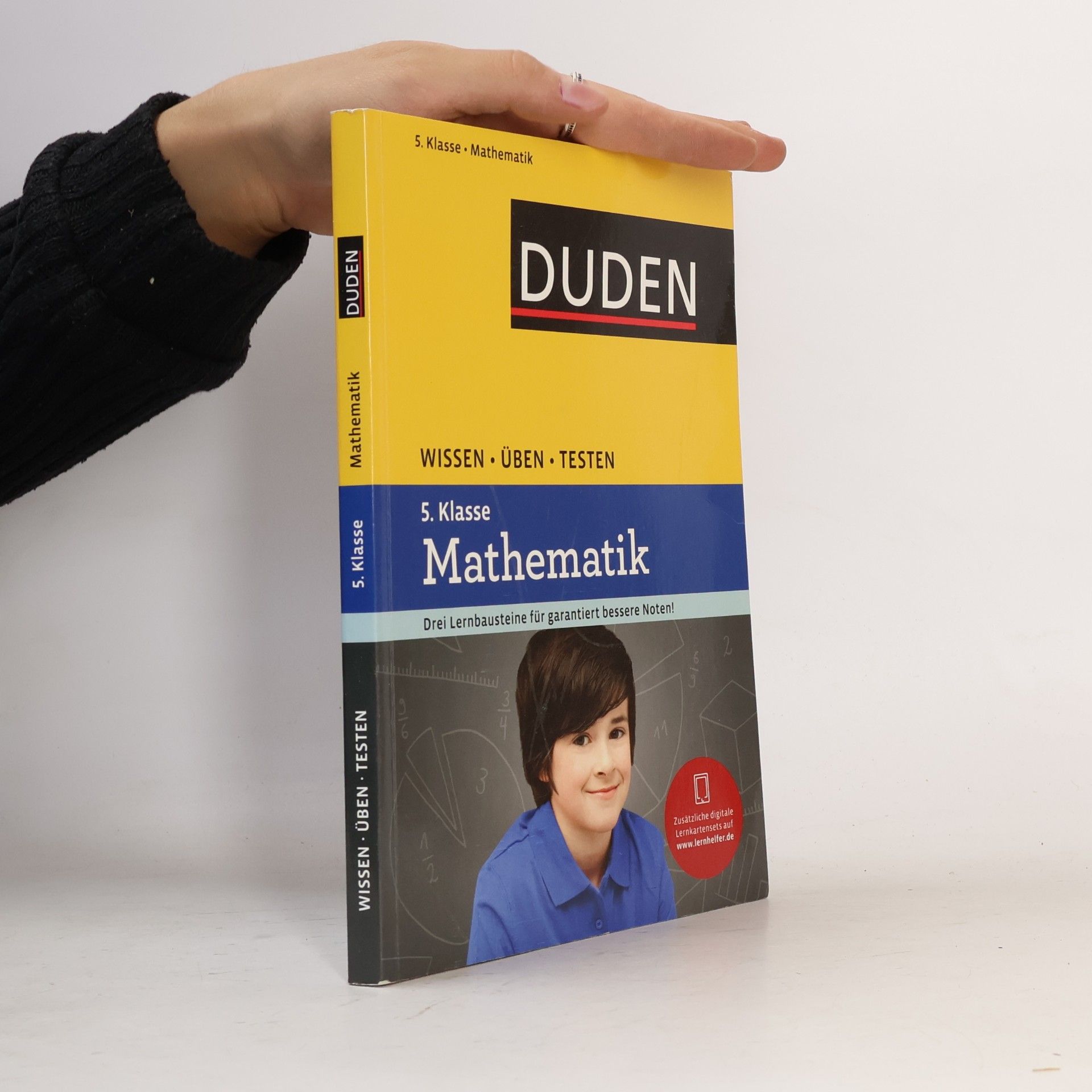 Michael Bornemann Duden, Mathematik, Wissen - Üben - Testen