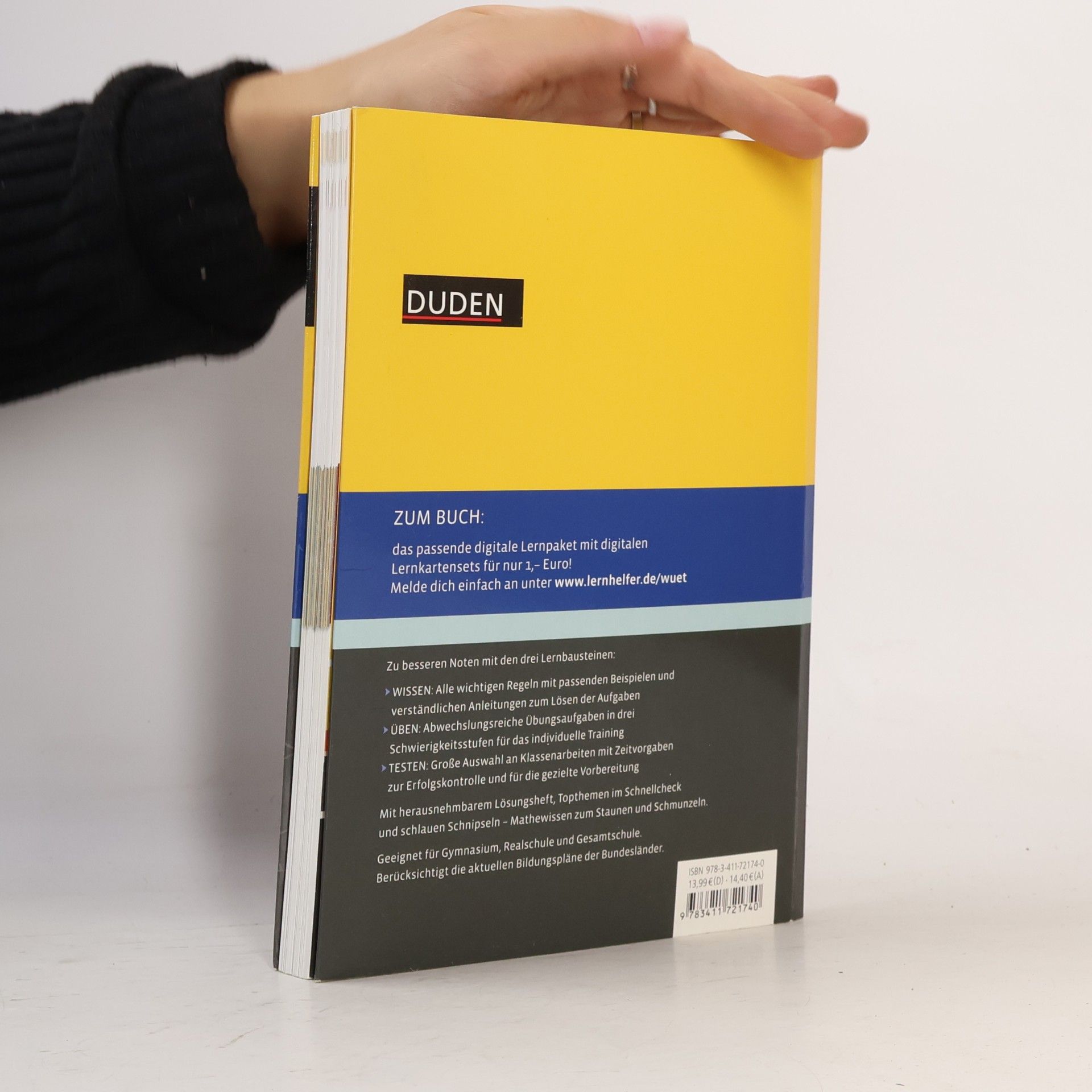 Michael Bornemann Duden, Mathematik, Wissen - Üben - Testen