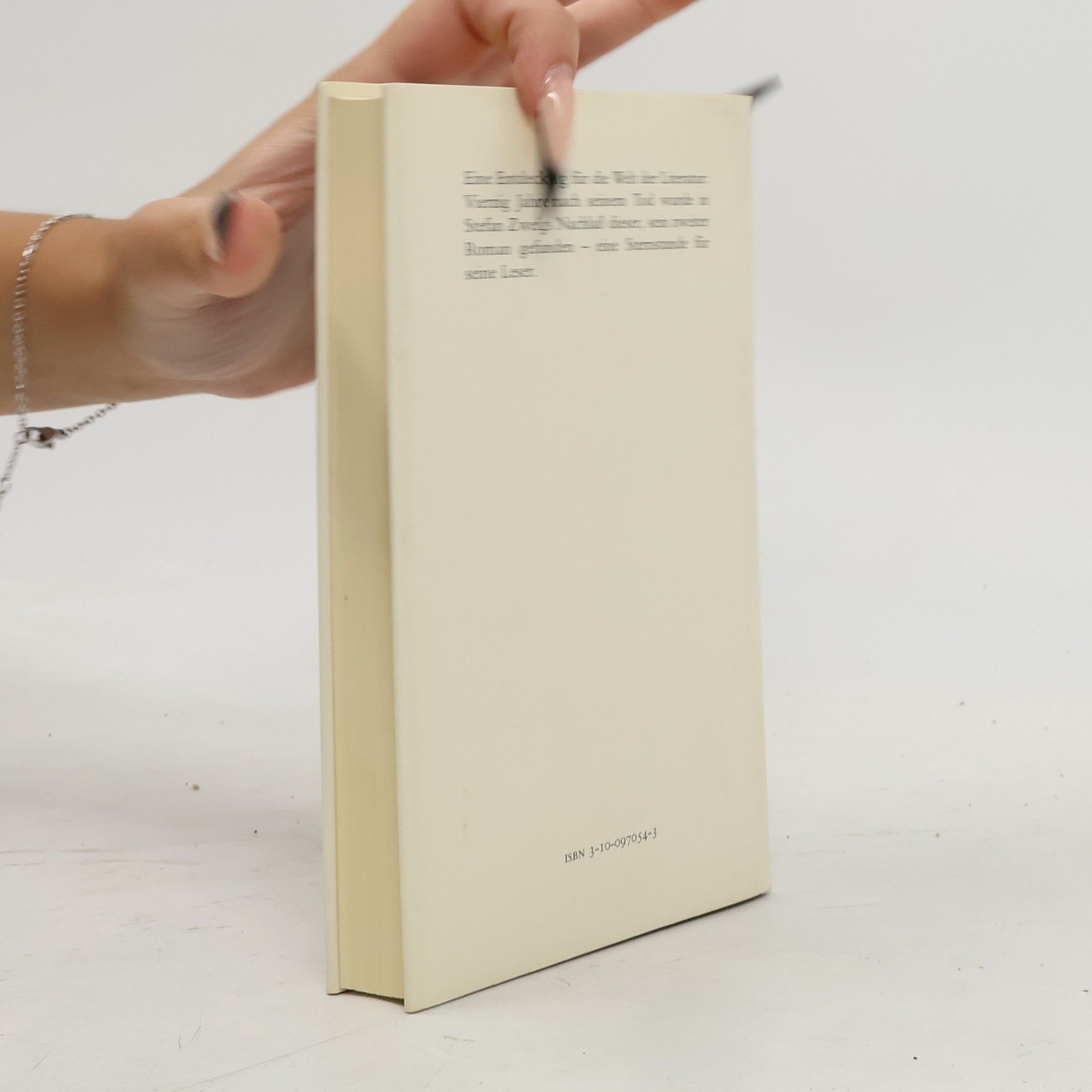 Stefan Zweig Rausch der Verwandlung