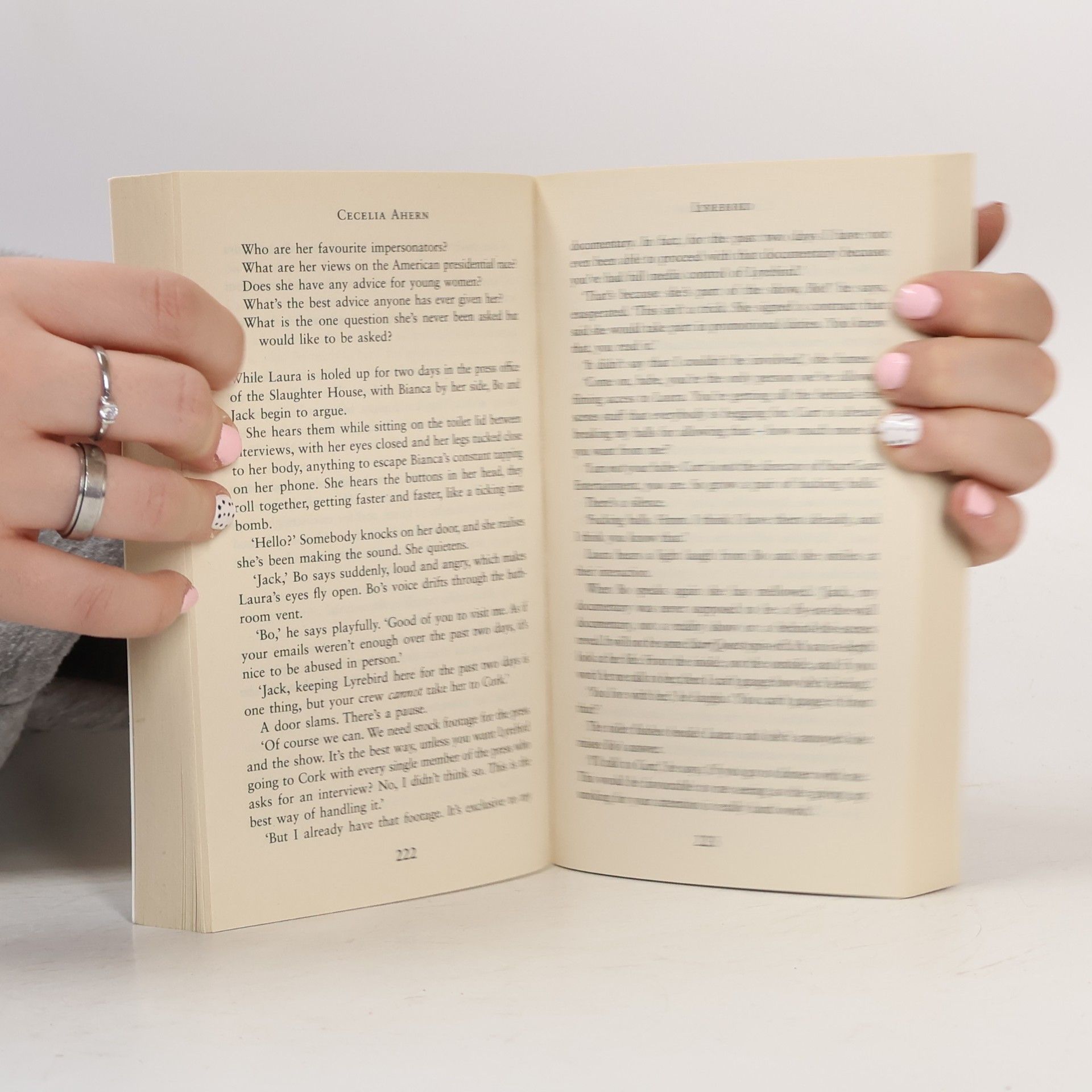 Cecelia Ahern Lyrebird