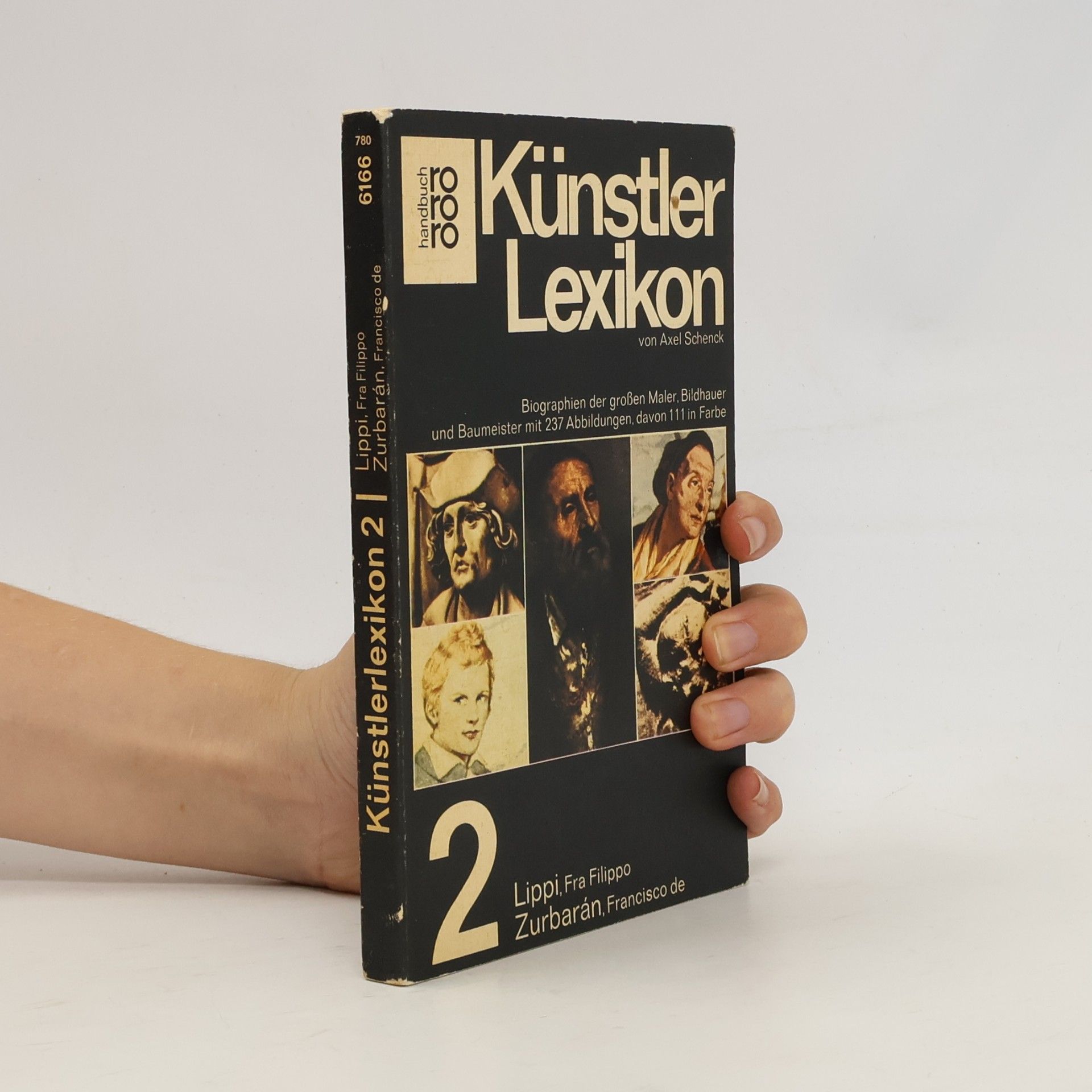 Axel Schenck Künstlerlexikon 2