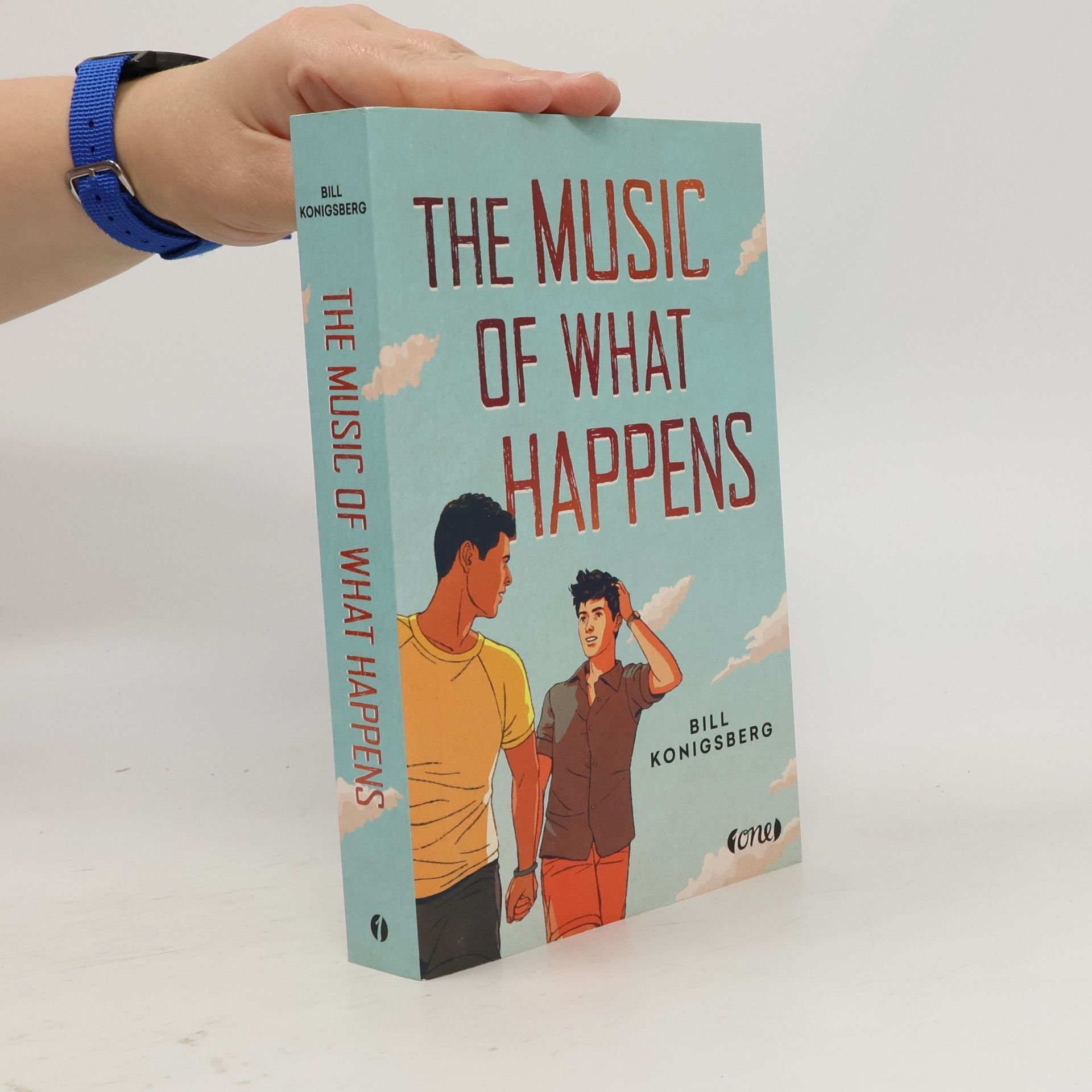 Bill Konigsberg The Music of What Happens