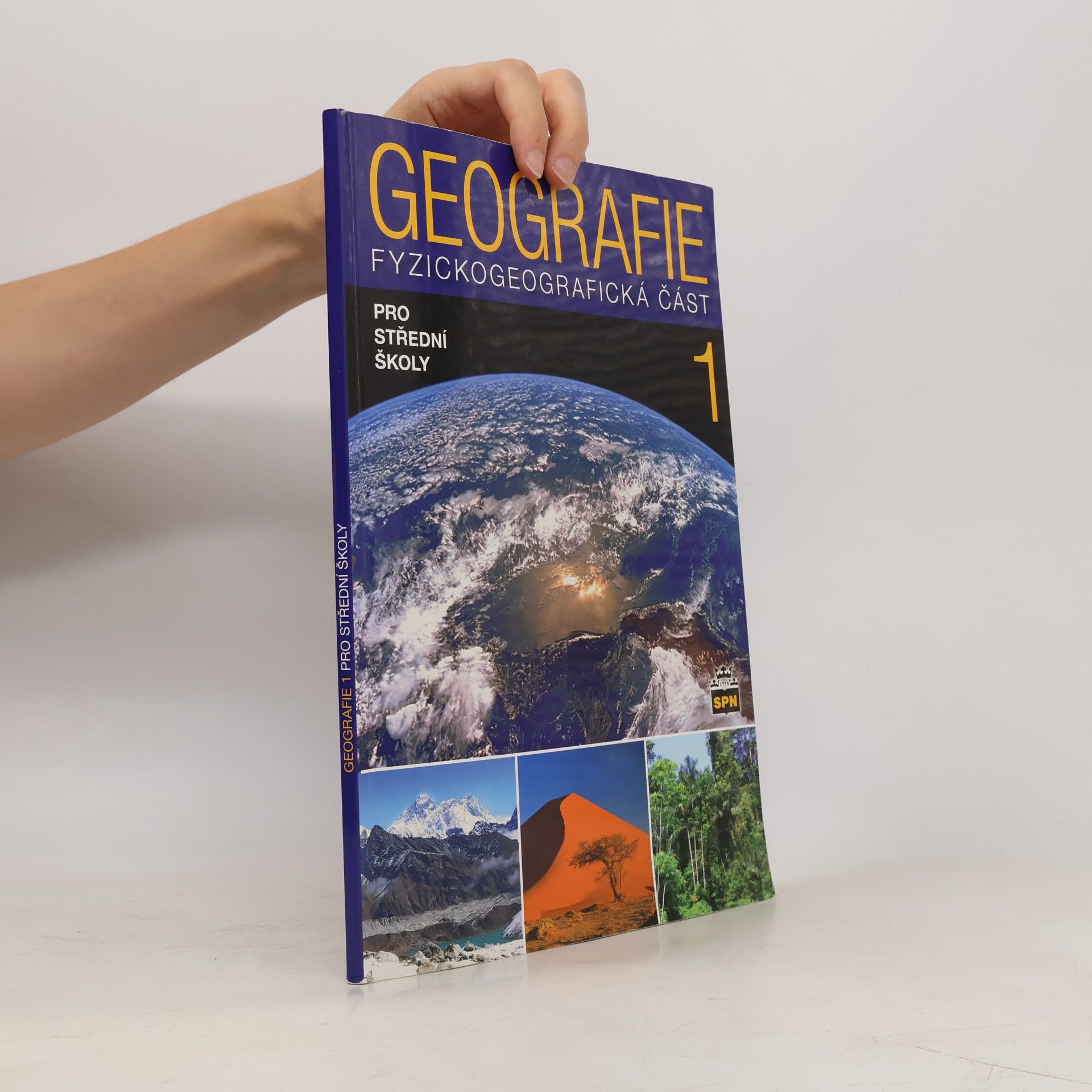 Vít Voženílek Geografie 1 pro střední školy. Fyzickogeografická část