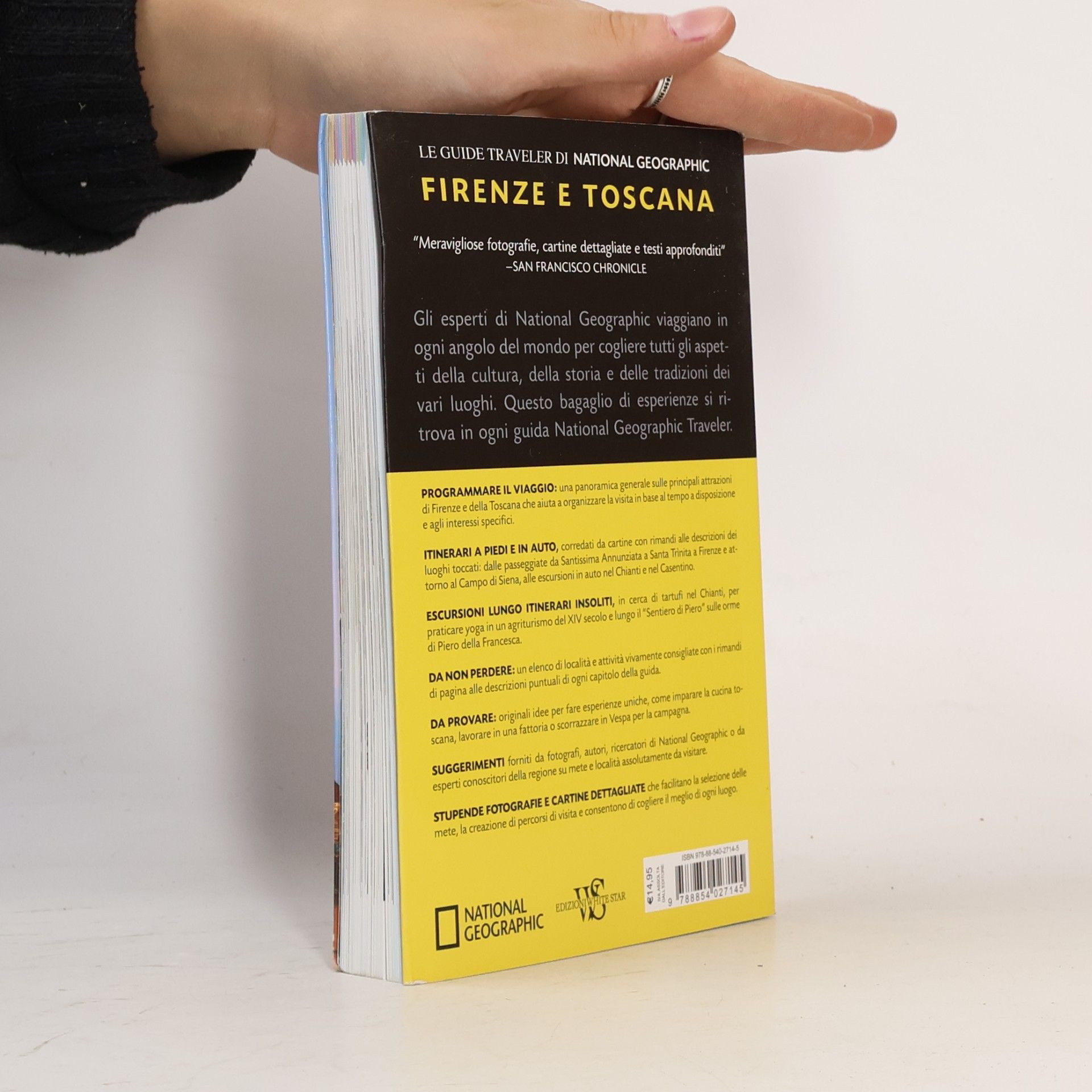 Tim Jepson National Geographic Traveler: Firenze e Toscana