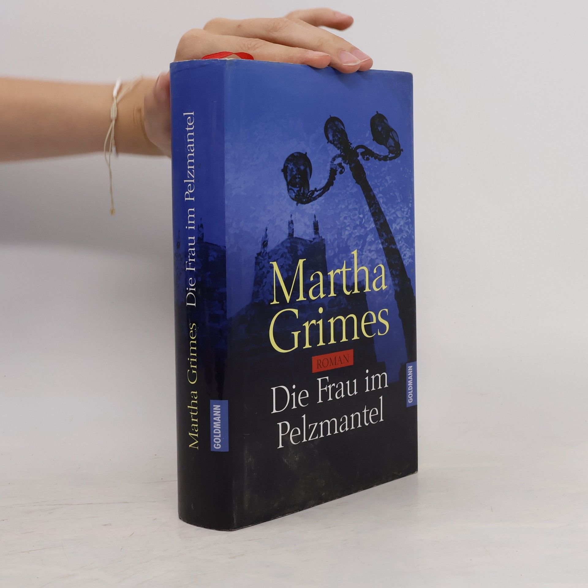 Martha Grimesová Die Frau im Pelzmantel