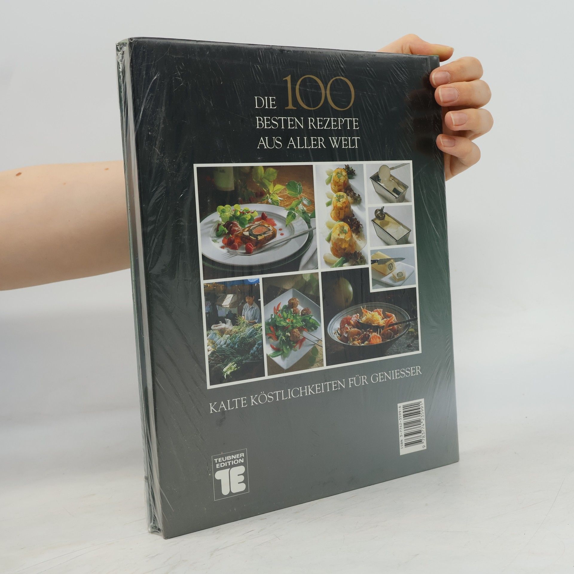Christian Teubner Salate und kalte Vorspeisen : die 100 besten Rezepte aus aller Welt