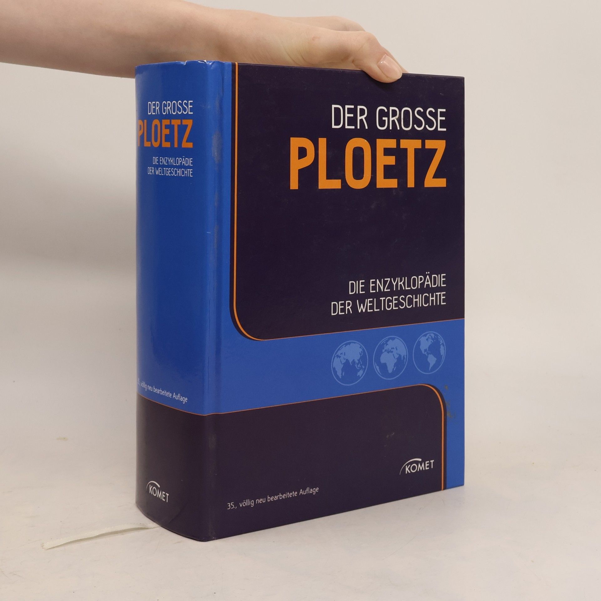 Karl Julius Ploetz Der große Ploetz