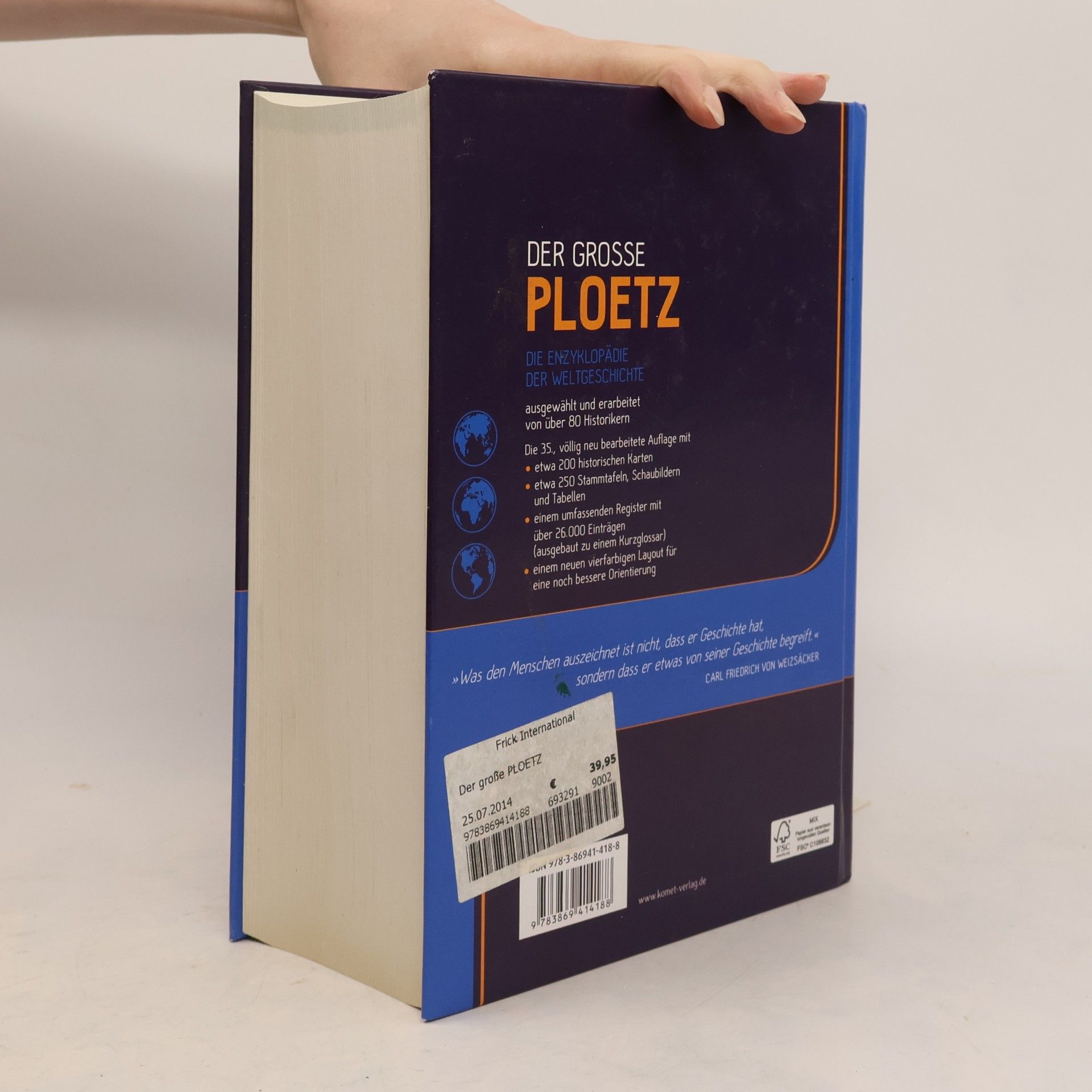 Karl Julius Ploetz Der große Ploetz