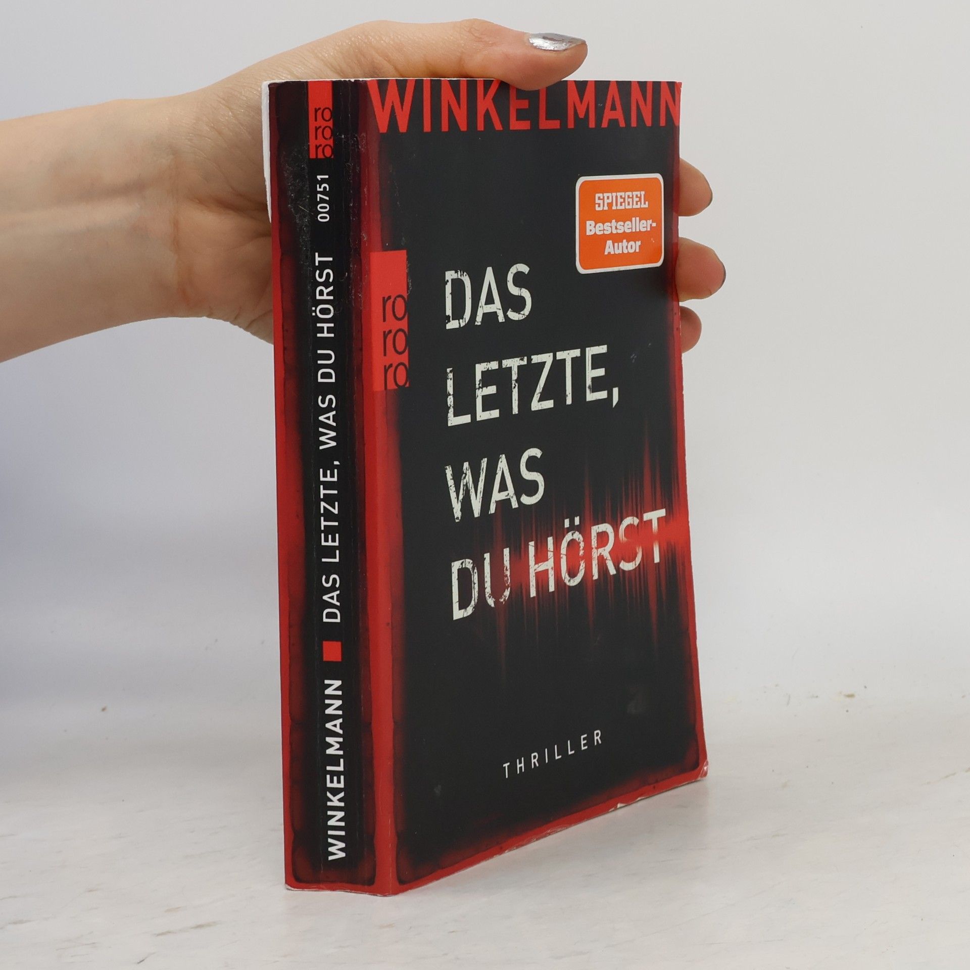 Hendrik Winter Das Letzte, was du hörst