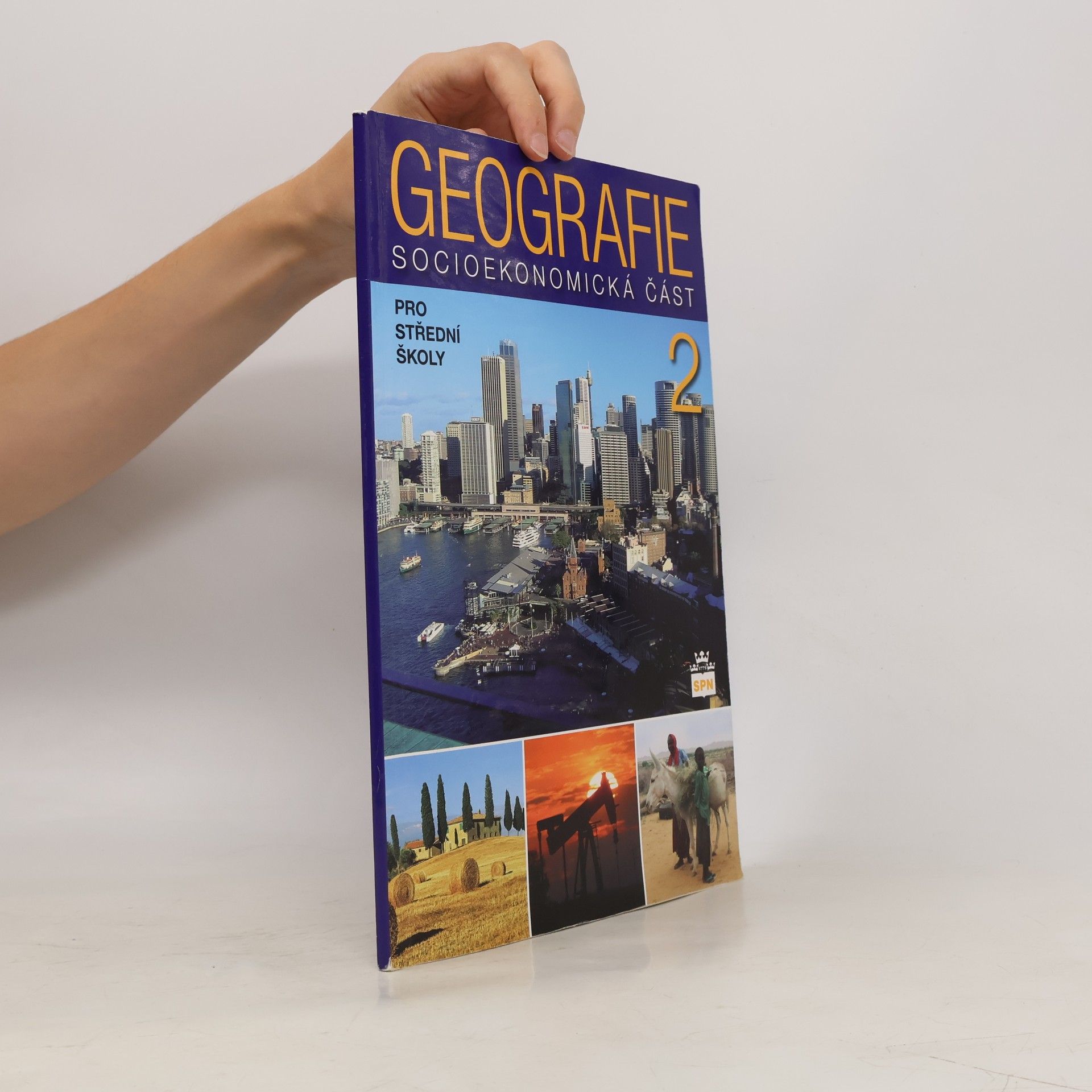 Geografie 2. Socioekonomická část
