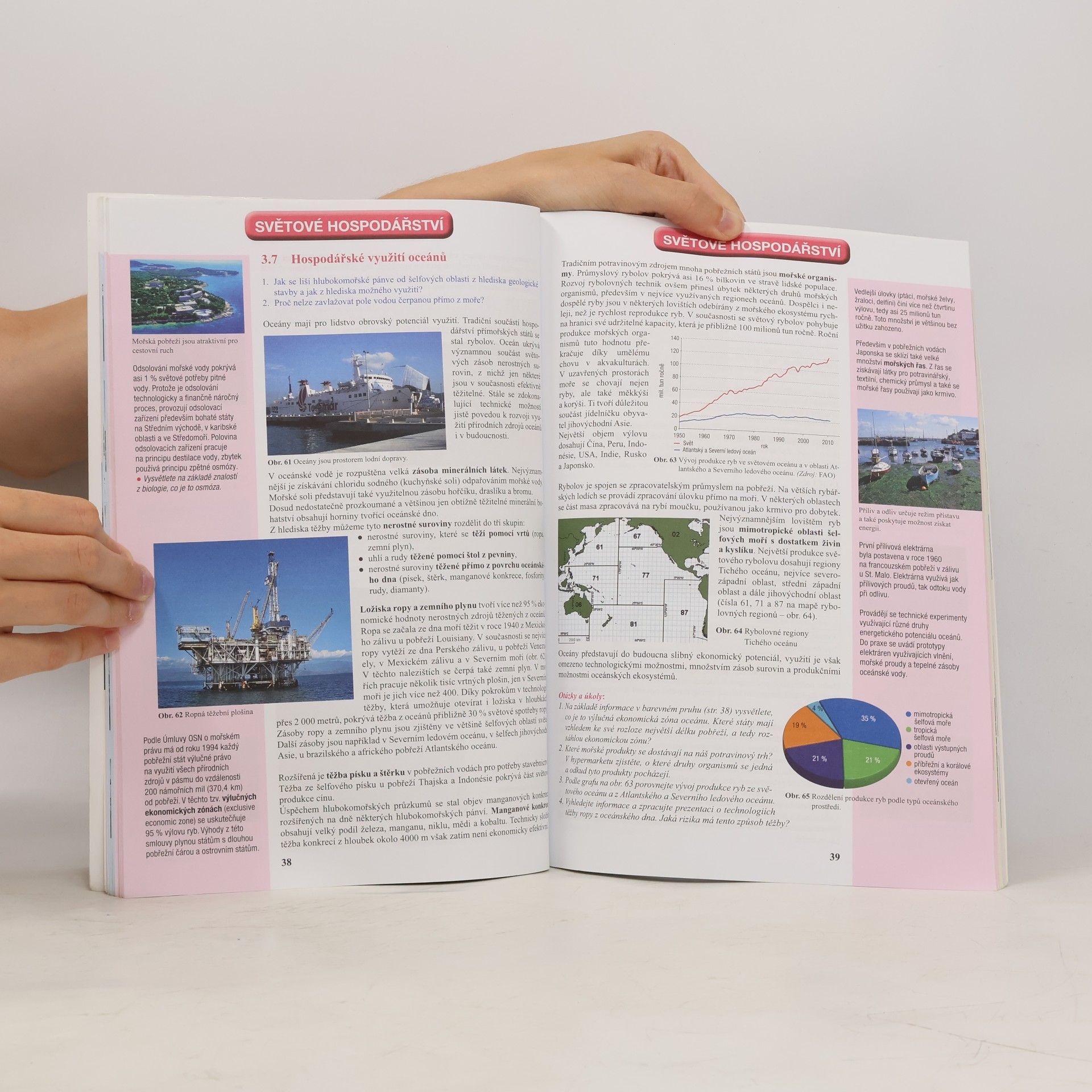 Alena Matušková Geografie 2. Socioekonomická část