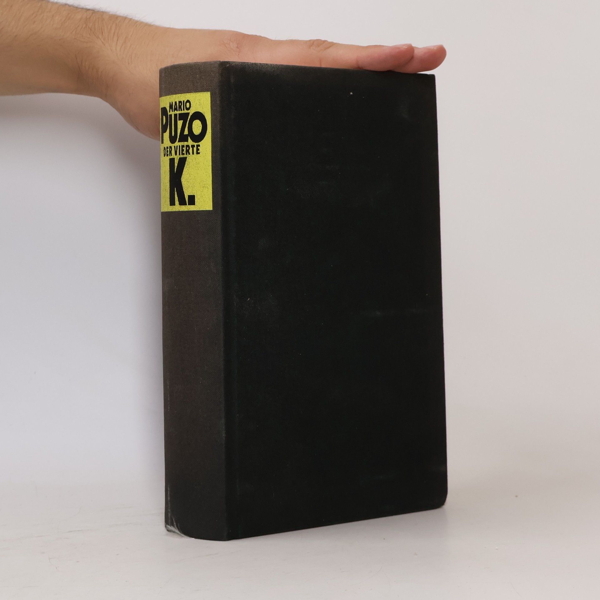 Mario Puzo Der vierte K.